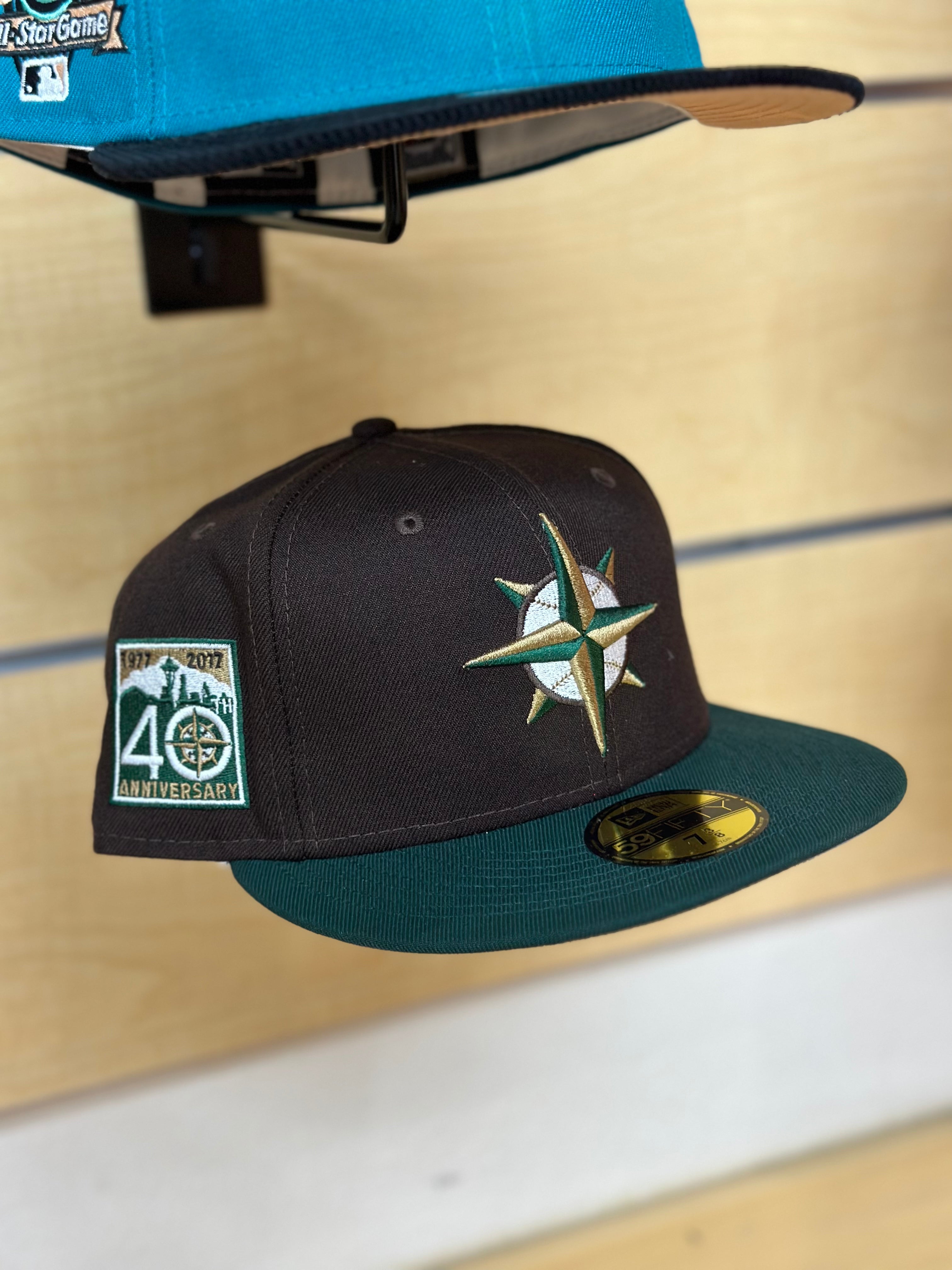 SEATTLE MARINERS 7 3/8 FITTED
