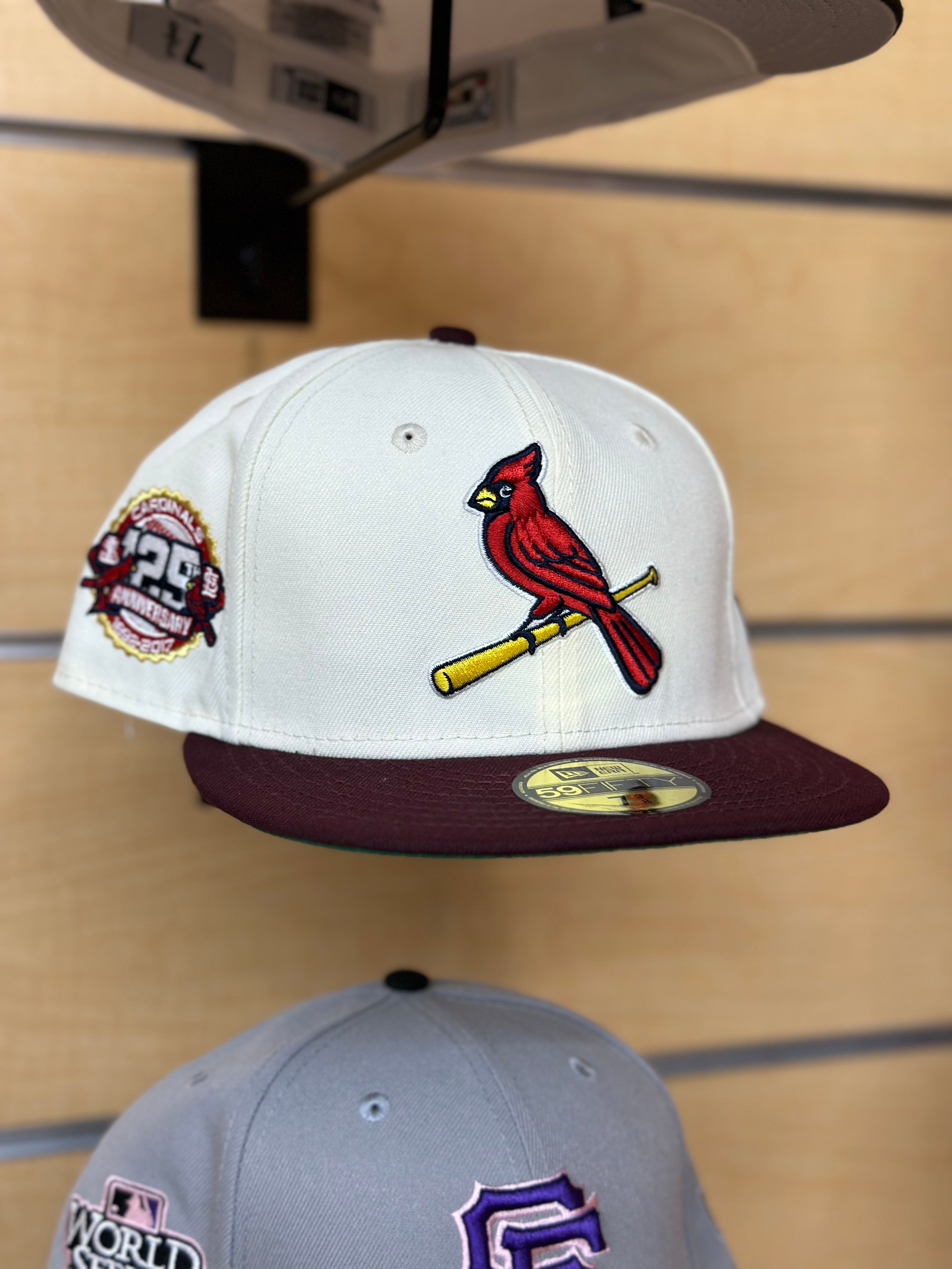 ST. LOUIS CARDINALS 7 3/8 FITTED