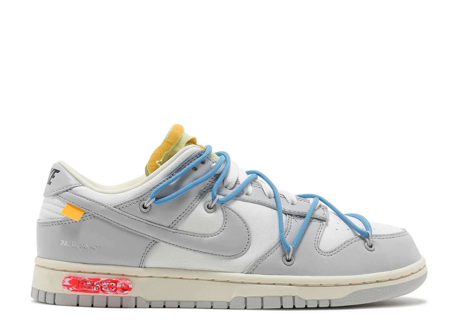 NIKE DUNK LOW OFF-WHITE LOT 5