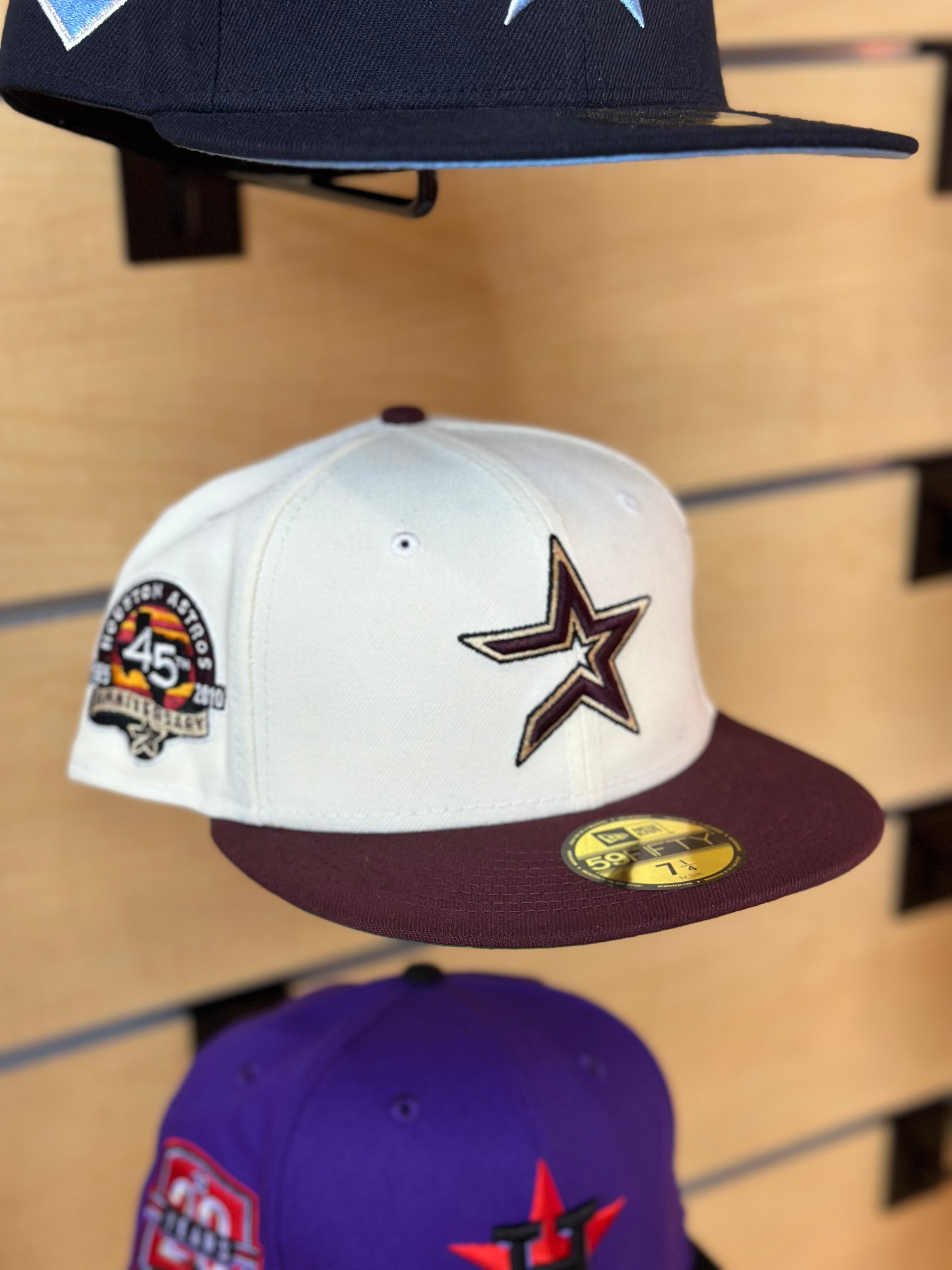HOUSTON ASTROS 7 1/4 FITTED