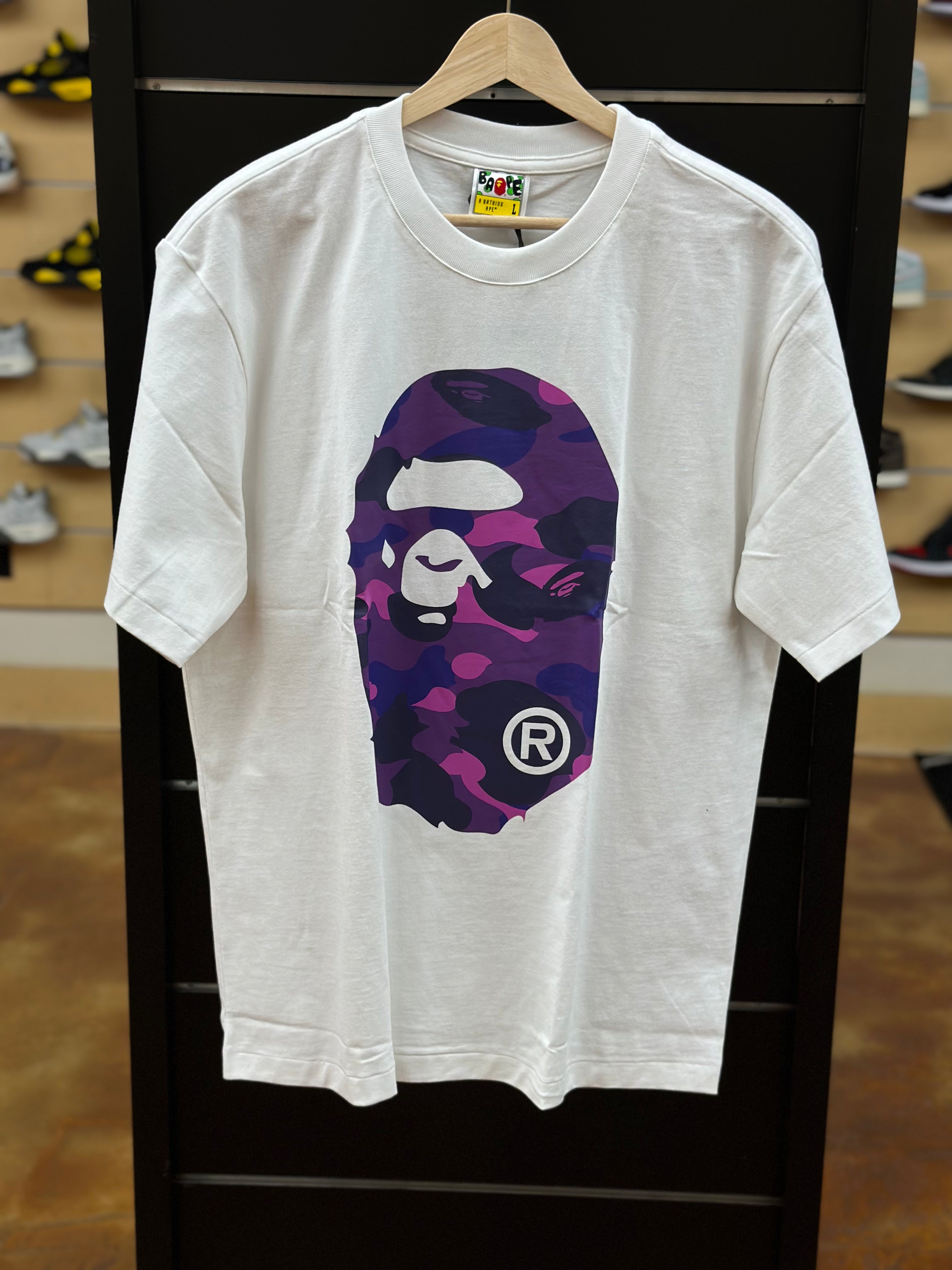 Bape Camo Tee