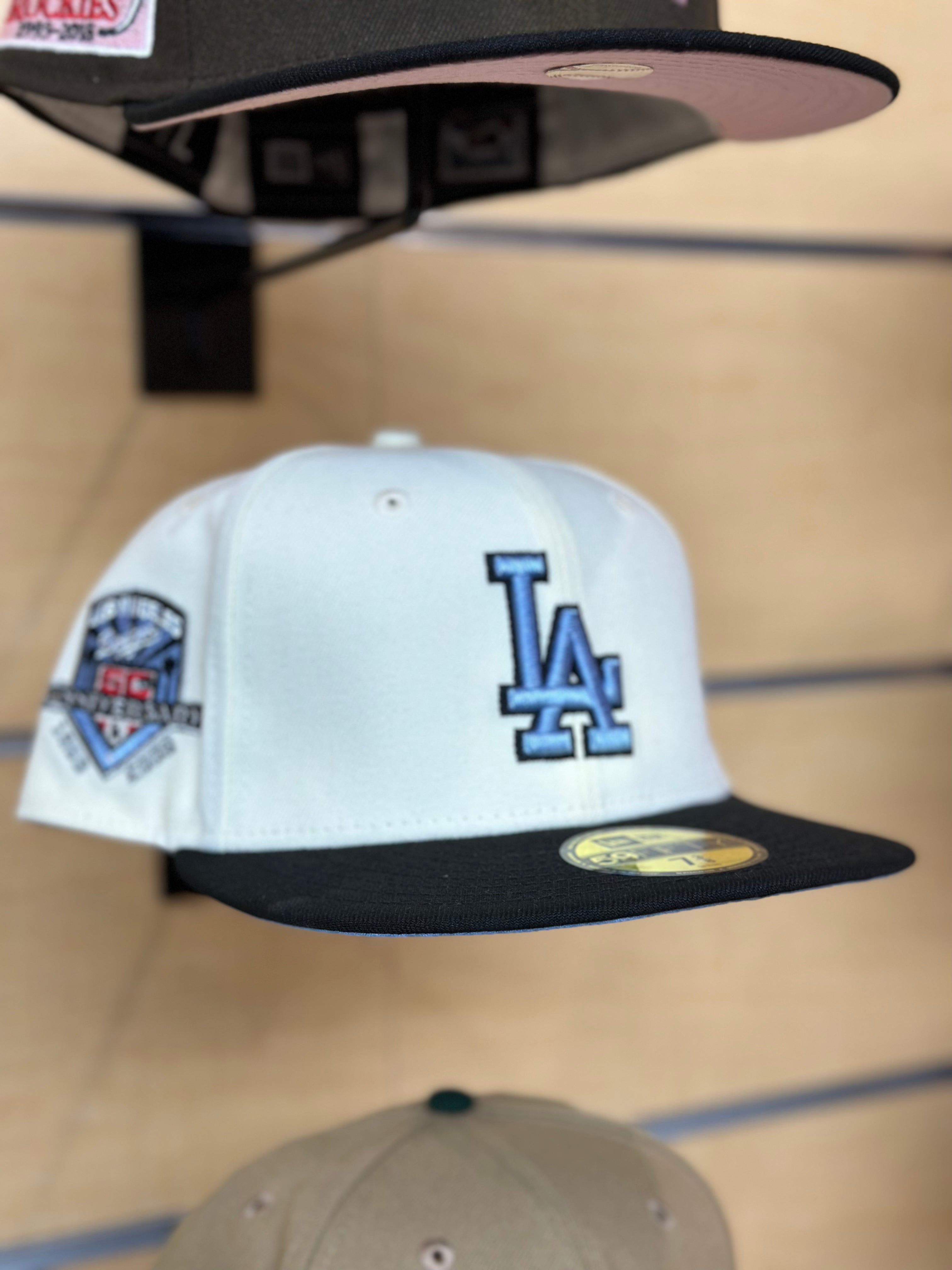 L.A DODGERS 7 3/8 FITTED