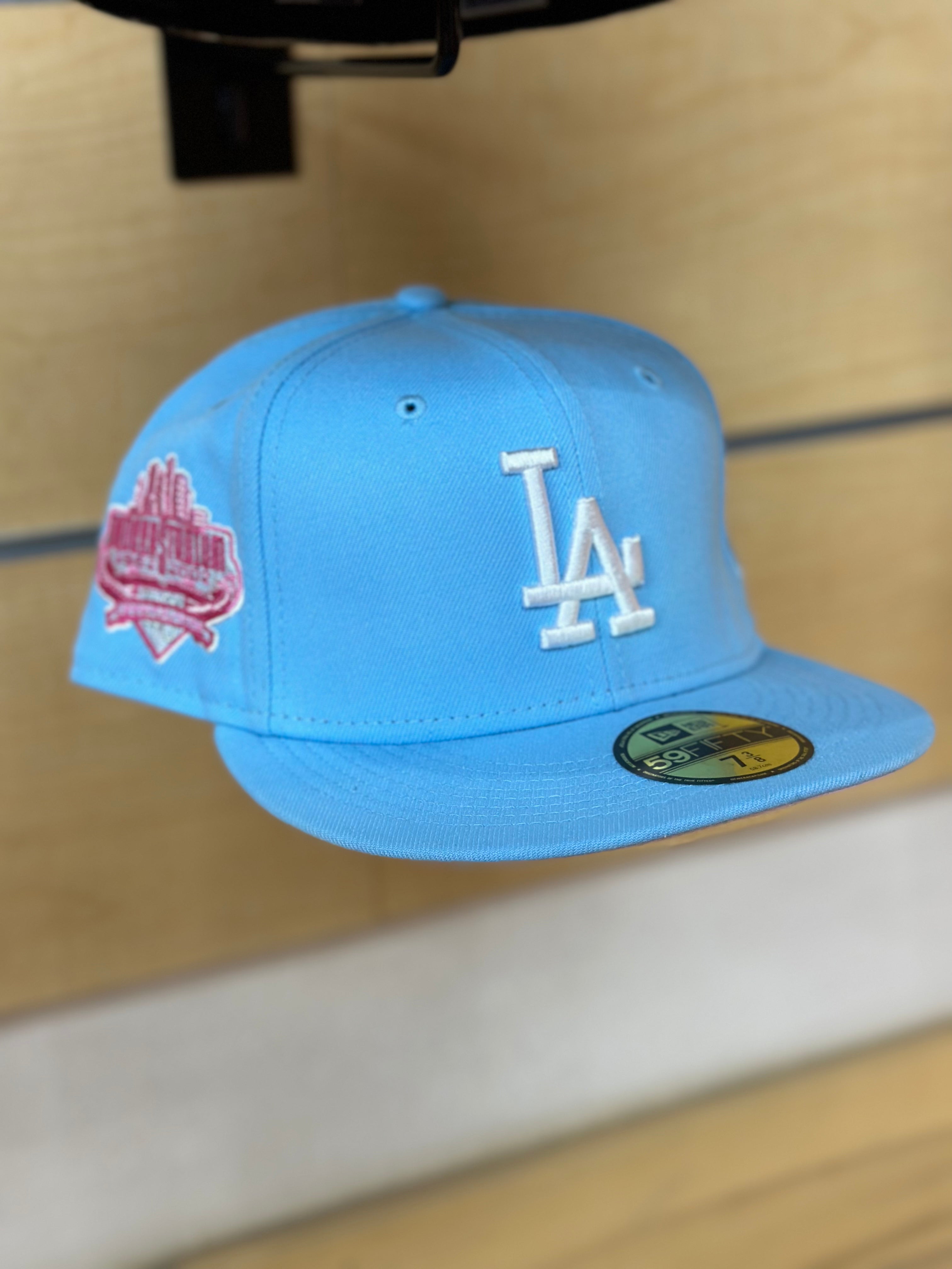 L.A DODGERS 7 3/8 FITTED