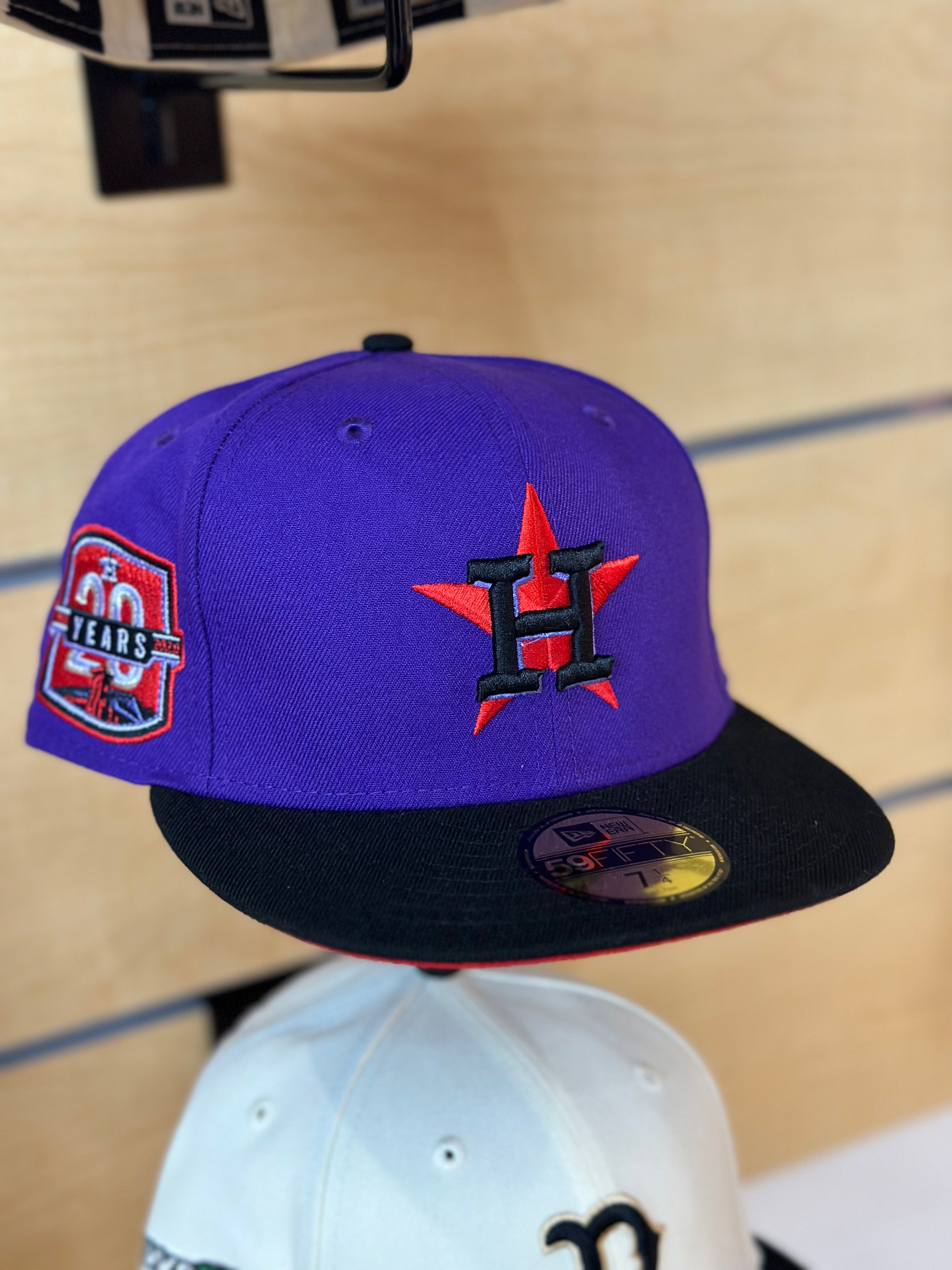 HOUSTON ASTROS 7 1/4 FITTED