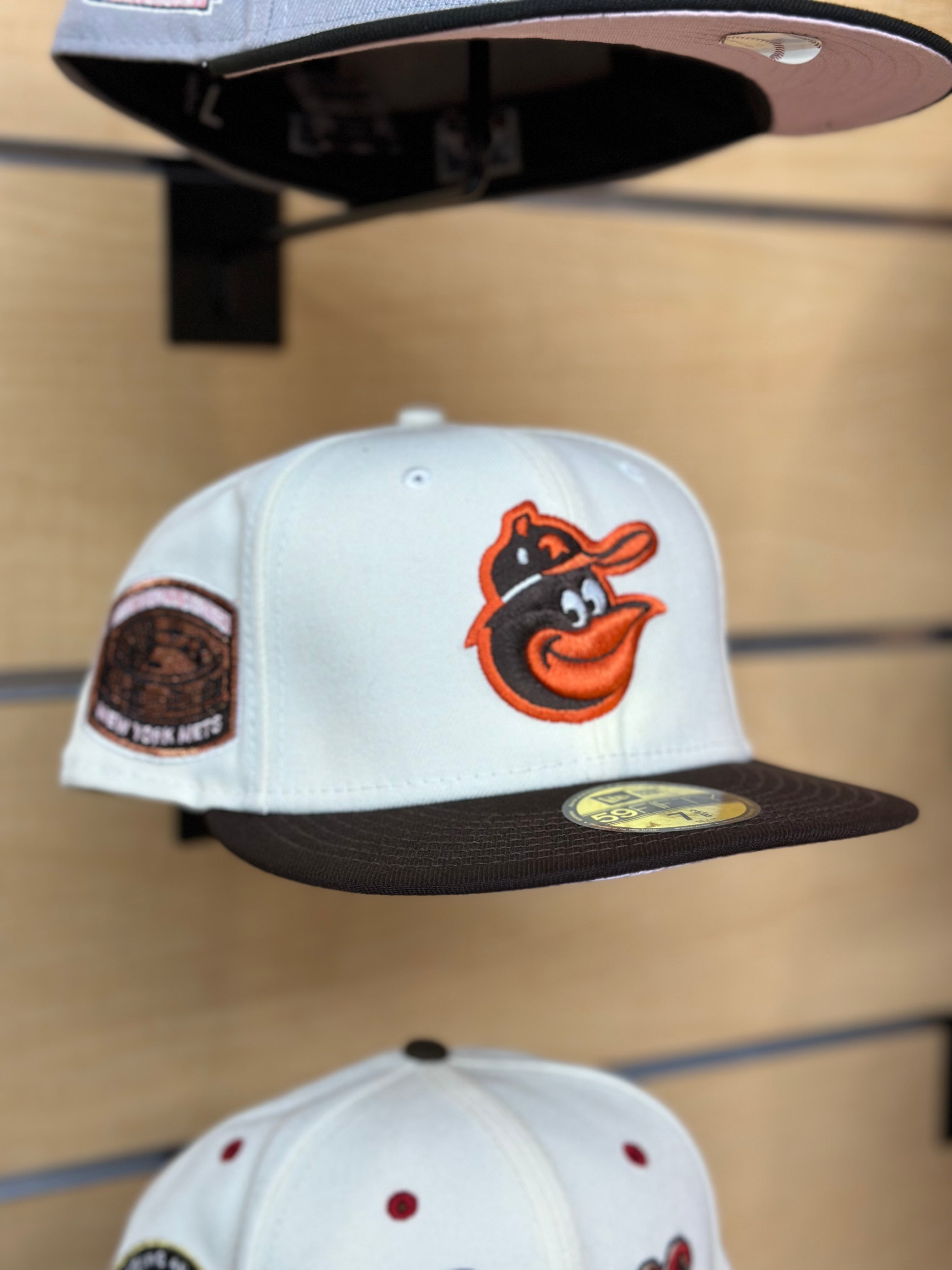 BALTIMORE ORIOLES 7 3/8 FITTED