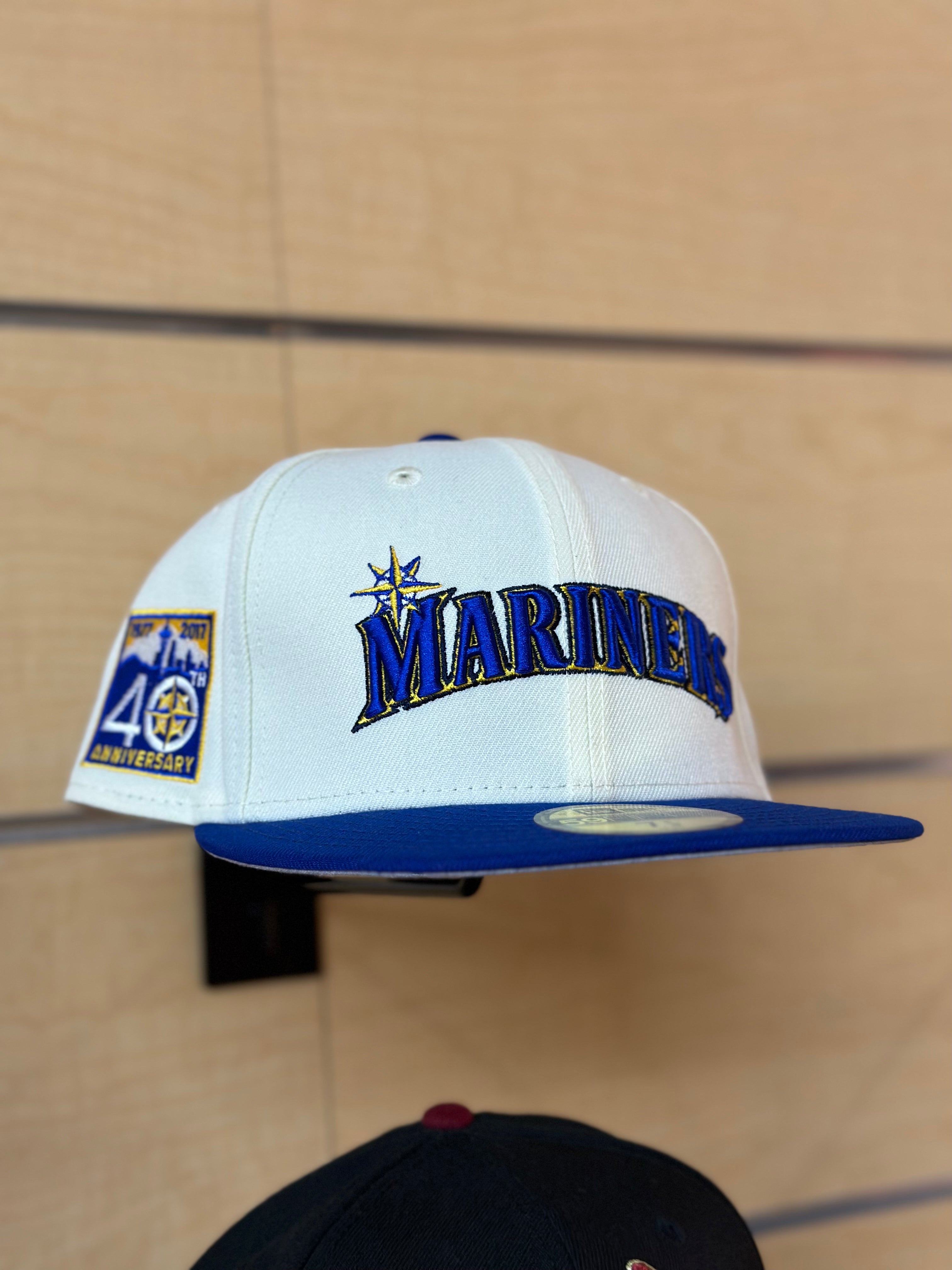 SEATTLE MARINERS 7 1/8 FITTED