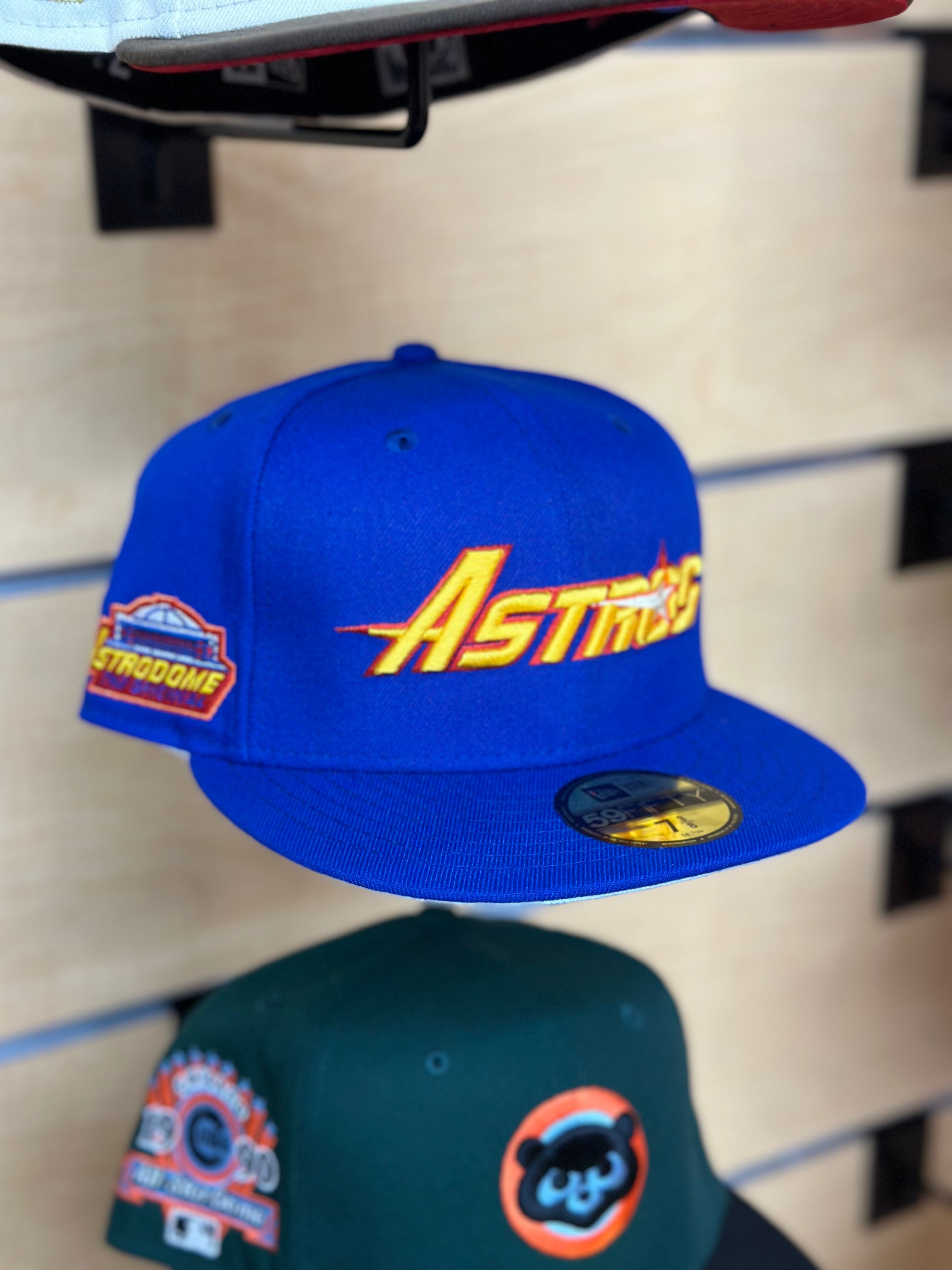 HOUSTON ASTROS 7 3/8 FITTED