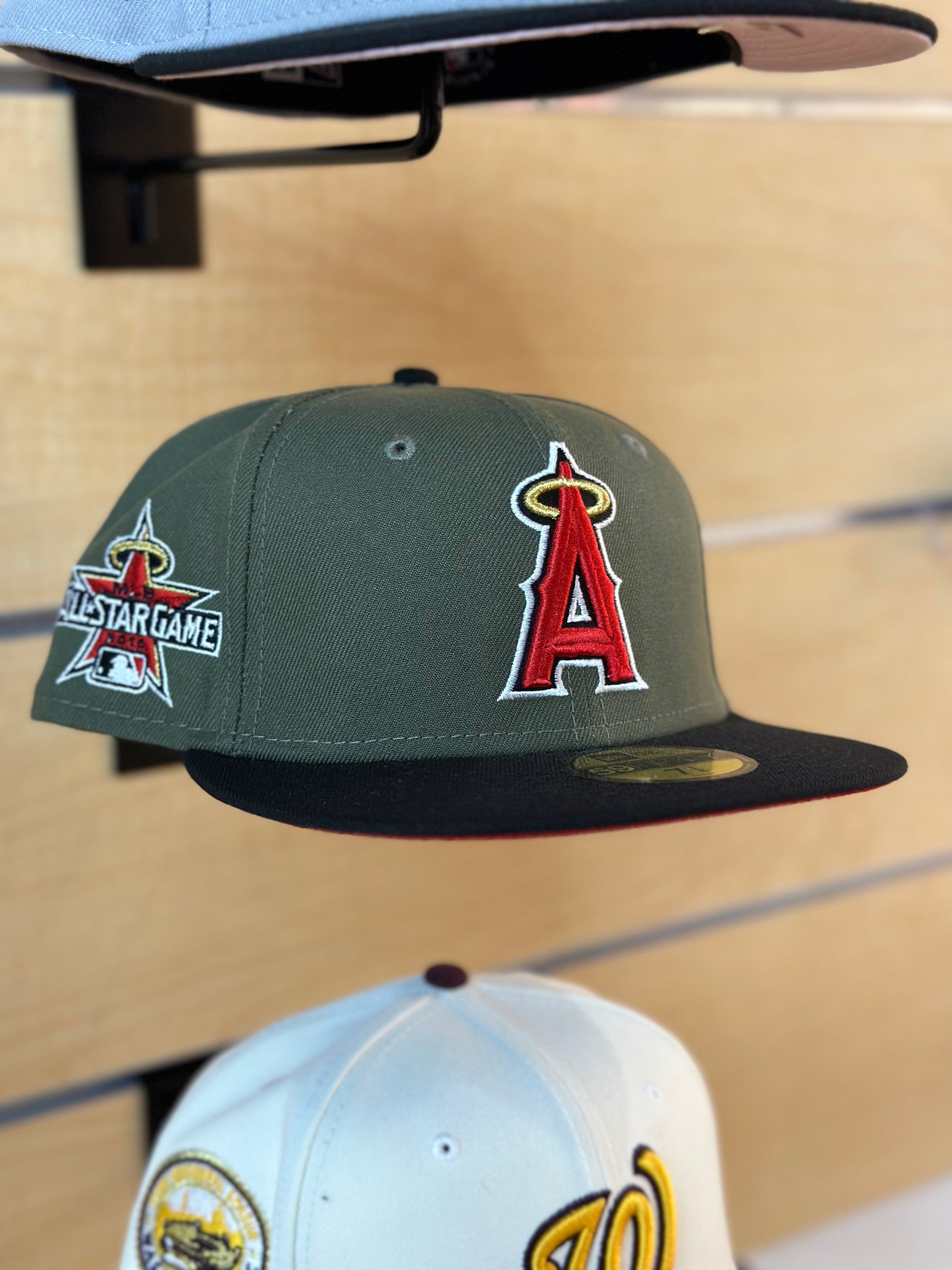ANAHEIM ANGELS 7 1/8 FITTED