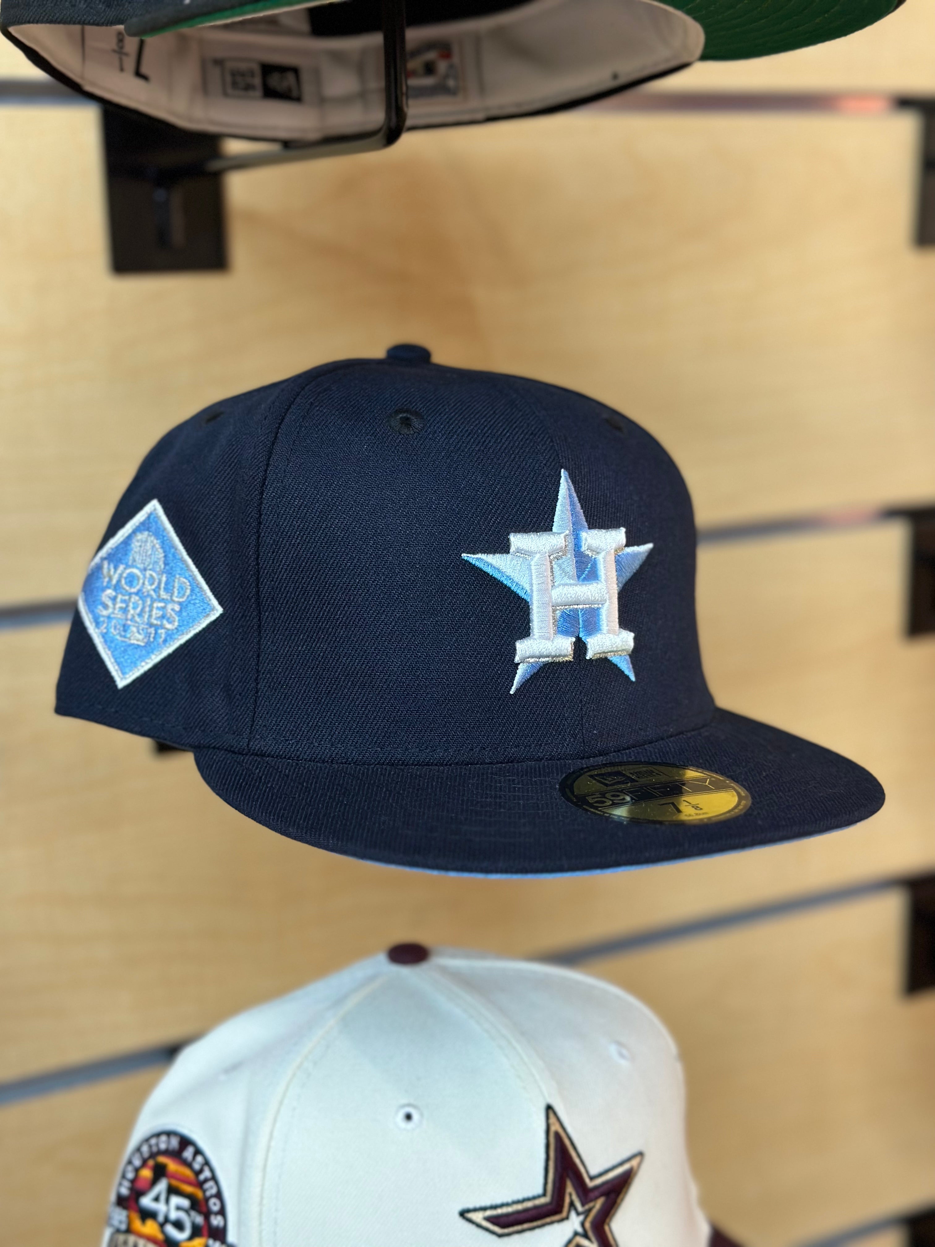 HOUSTON ASTROS 7 1/8 FITTED STAR