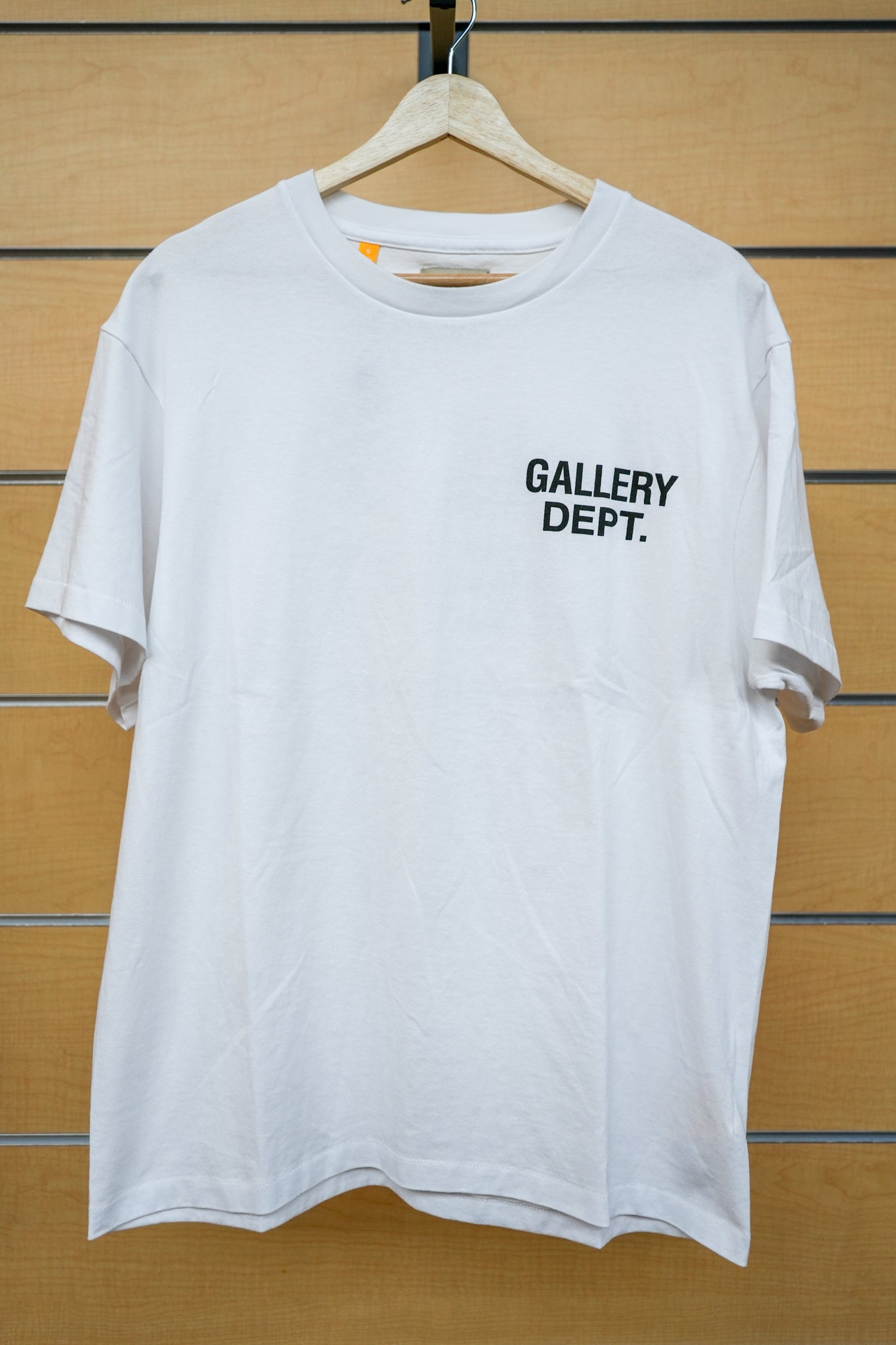 GALLERY DEPT. TEE WHITE