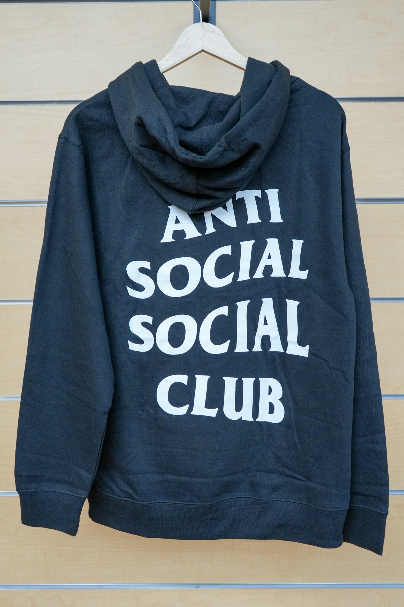 ANTI SOCIAL SOCIAL CLUB HOODIE BLACK