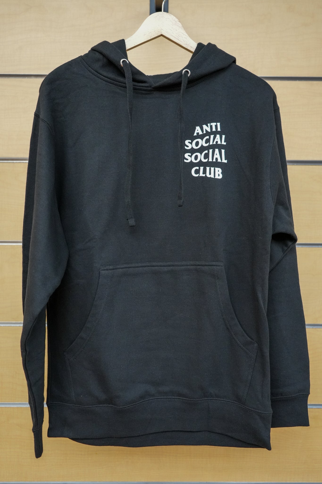 ANTI SOCIAL SOCIAL CLUB HOODIE BLACK