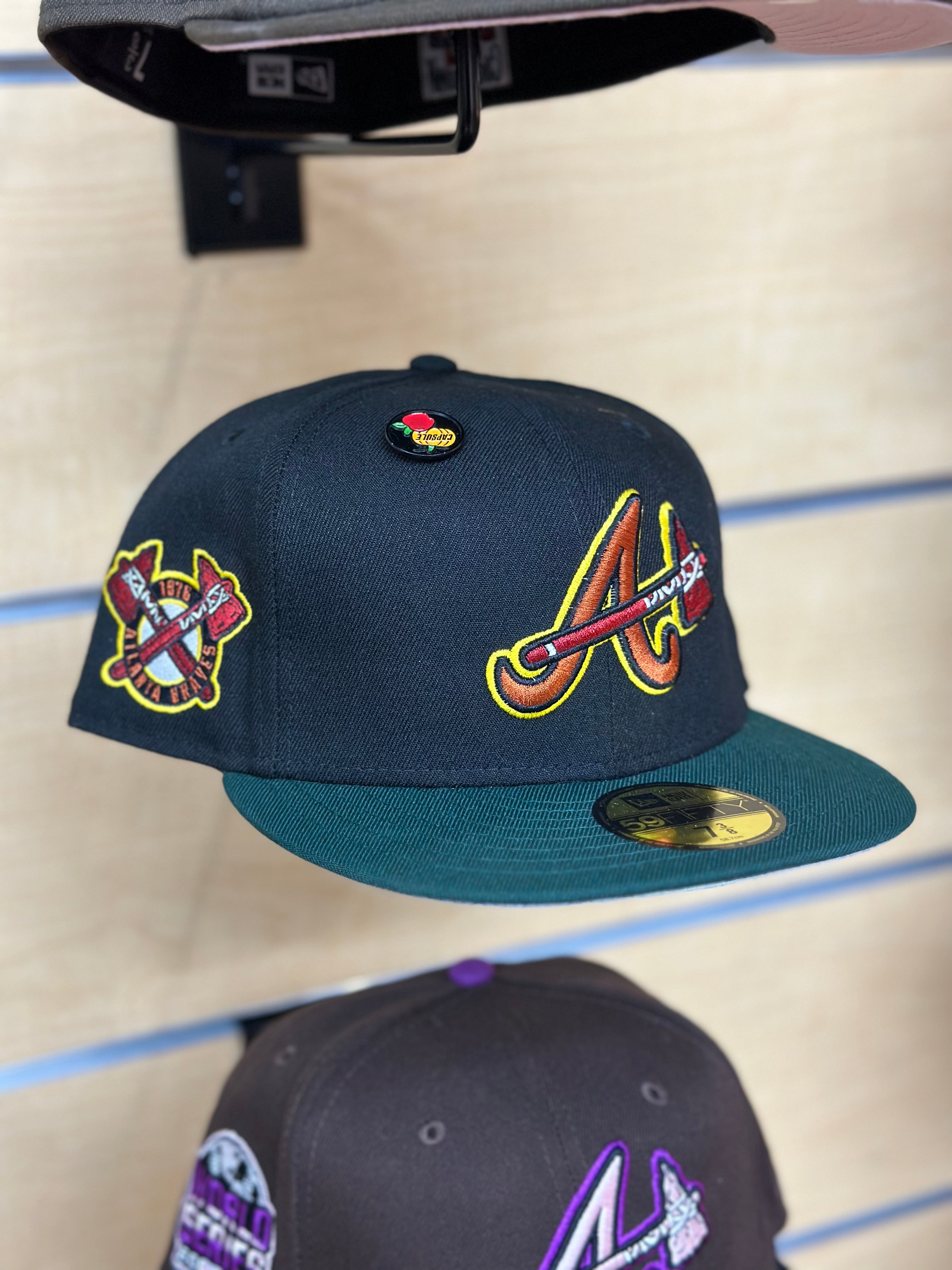ATLANTA BRAVES 7 3/8 FITTED