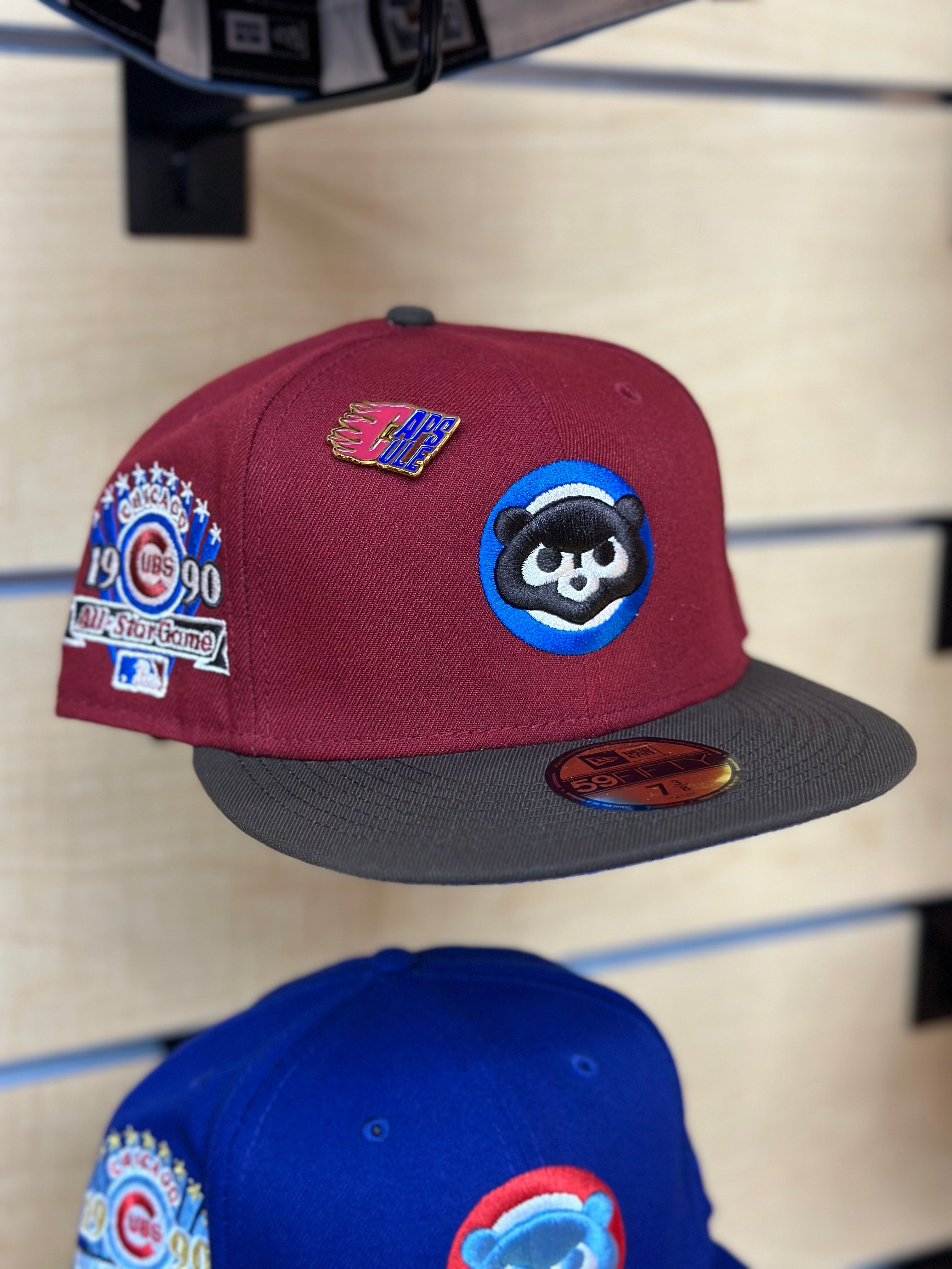 CHICAGO CUBS 7 3/8 FITTED