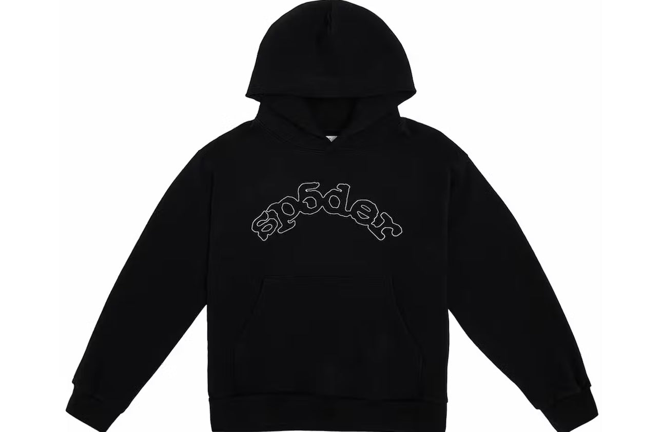 Sp5der Sign SP5DER HOODIE BLACK ON BLACK – epsneakerscene