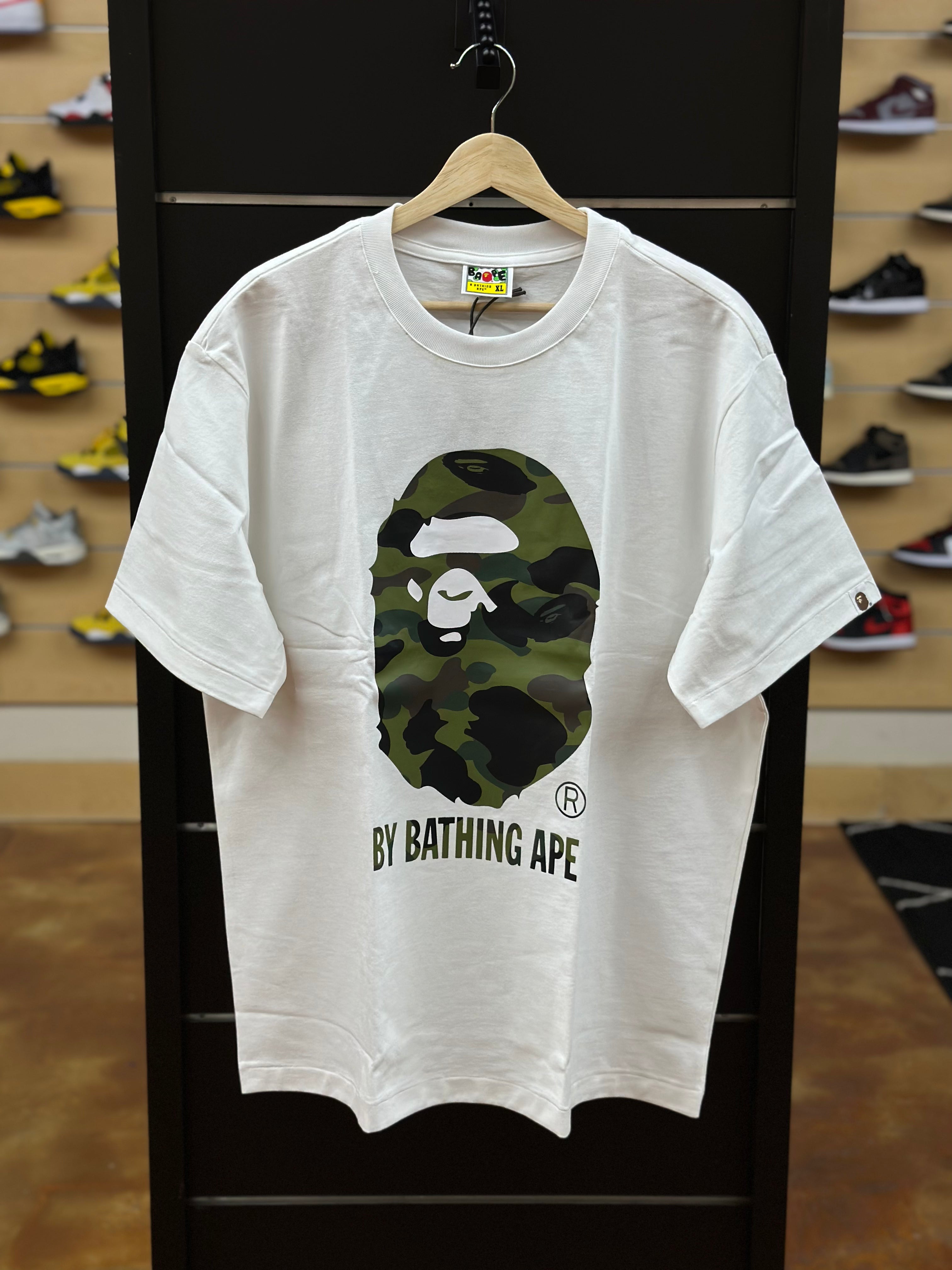 Bape army t shirt deals