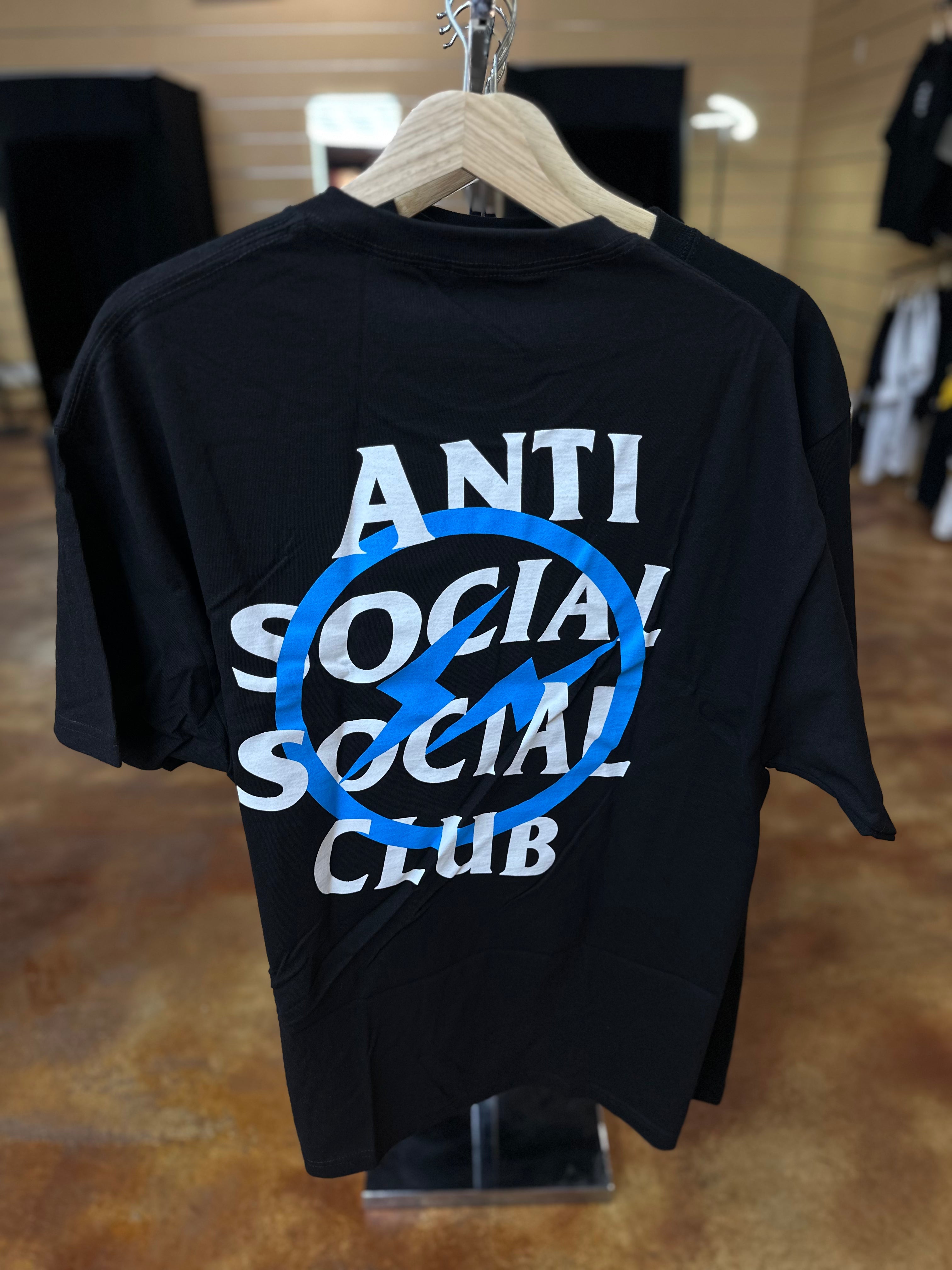 ANTI SOCIAL SOCIAL CLUB FRAGMENT BLUE TEE