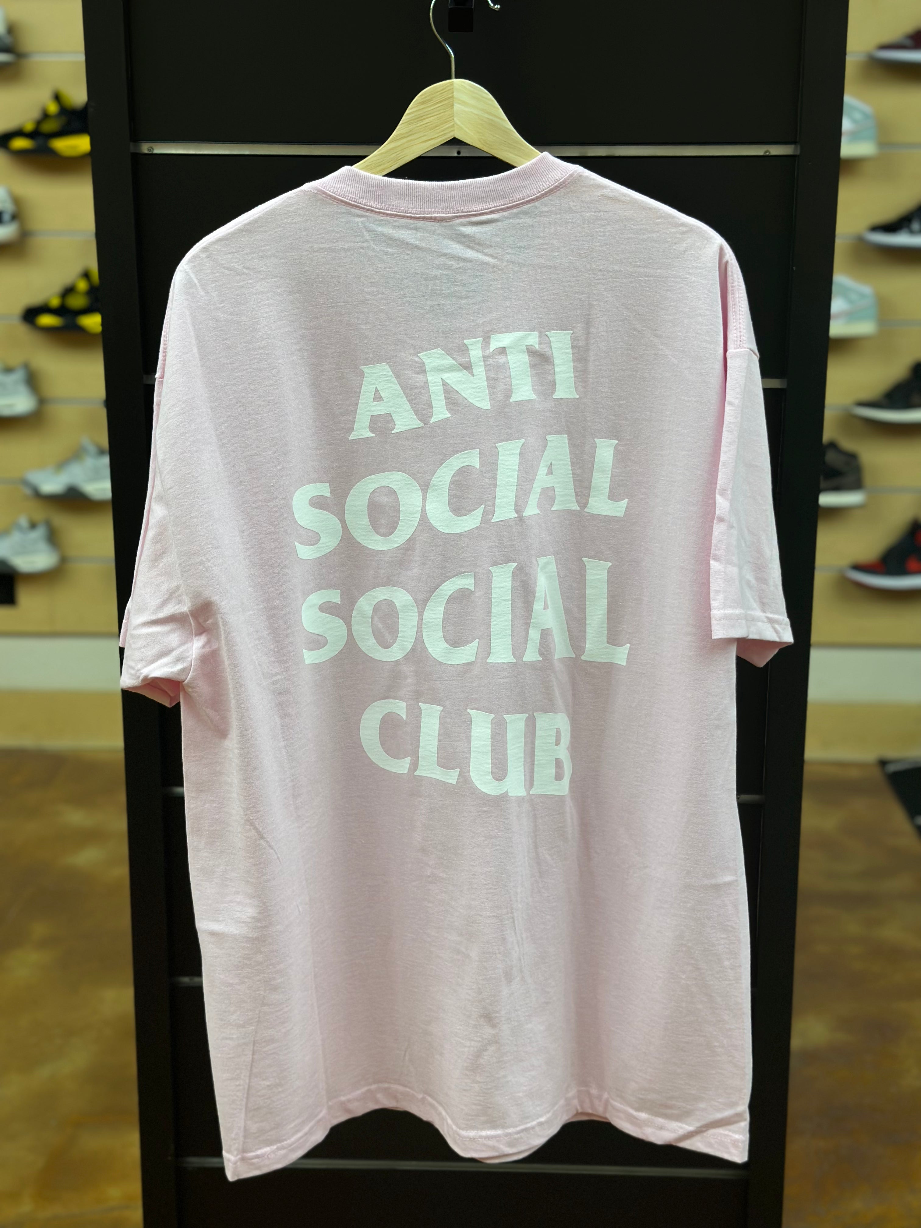 ANTI SOCIAL SOCIAL CLUB PINK TEE