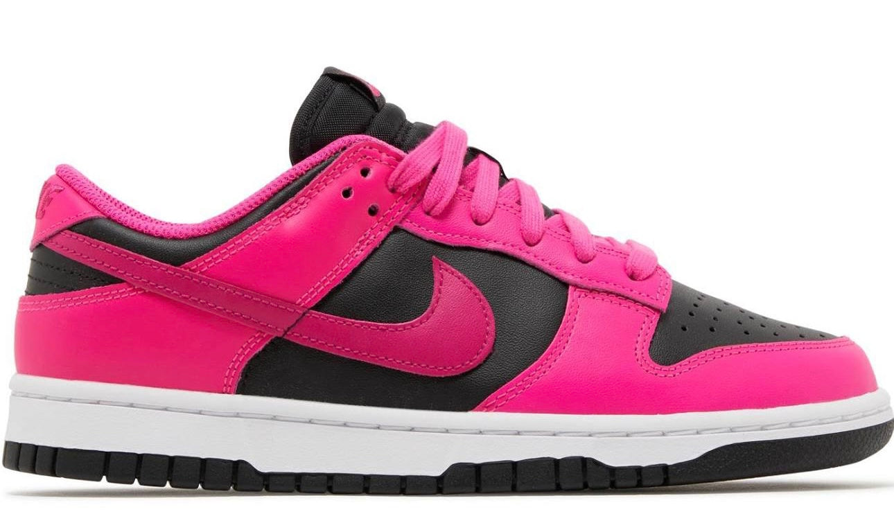 NIKE DUNK LOW FIERCE PINK BLACK