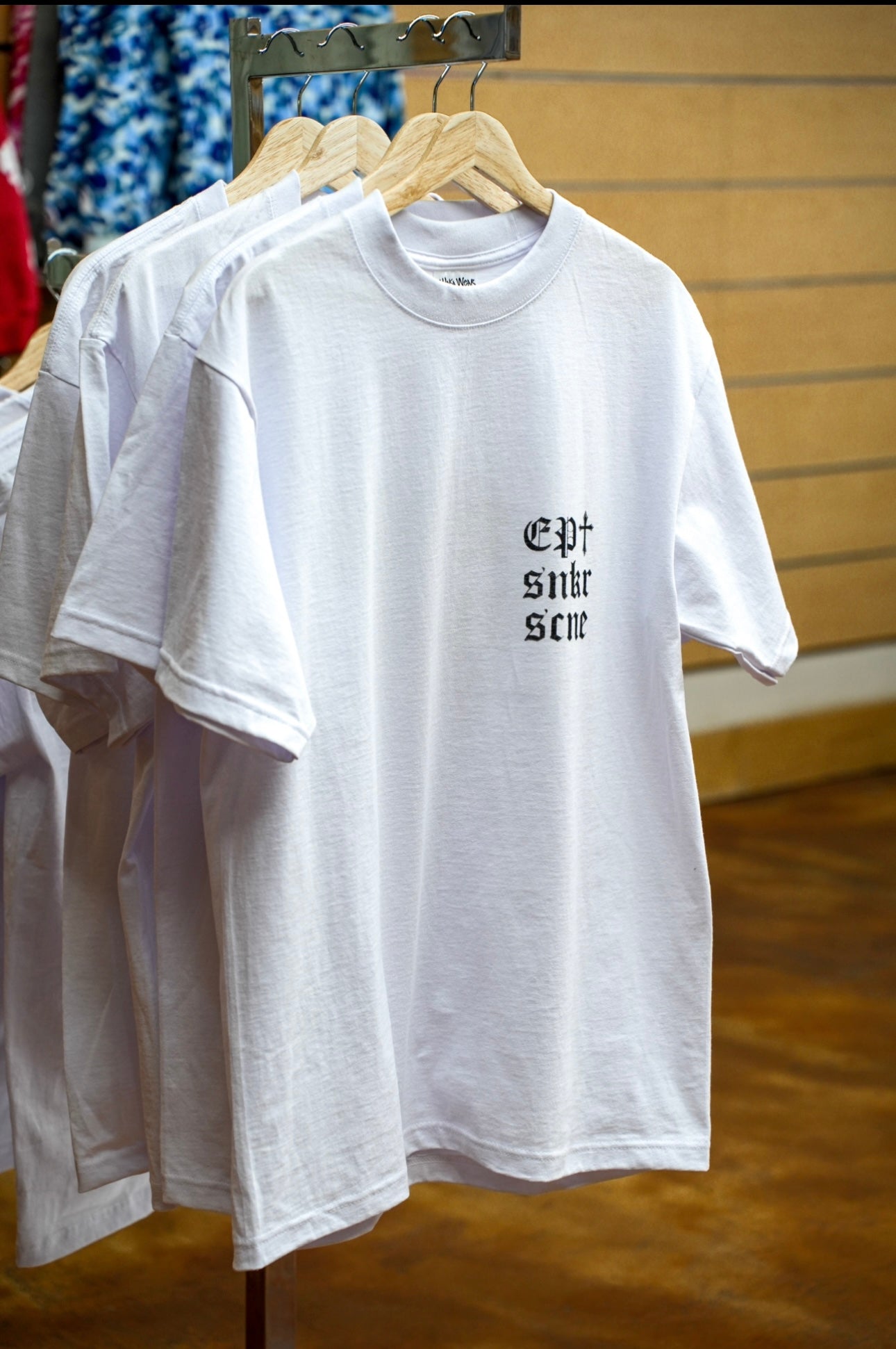 EPSS JESUS SAVES TEE WHITE