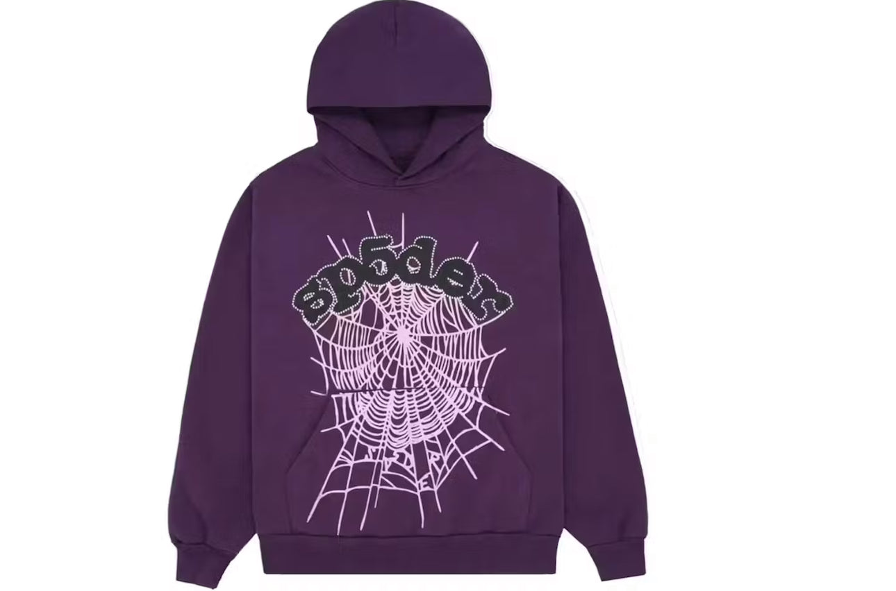 SP5DER HOODIE PURPLE
