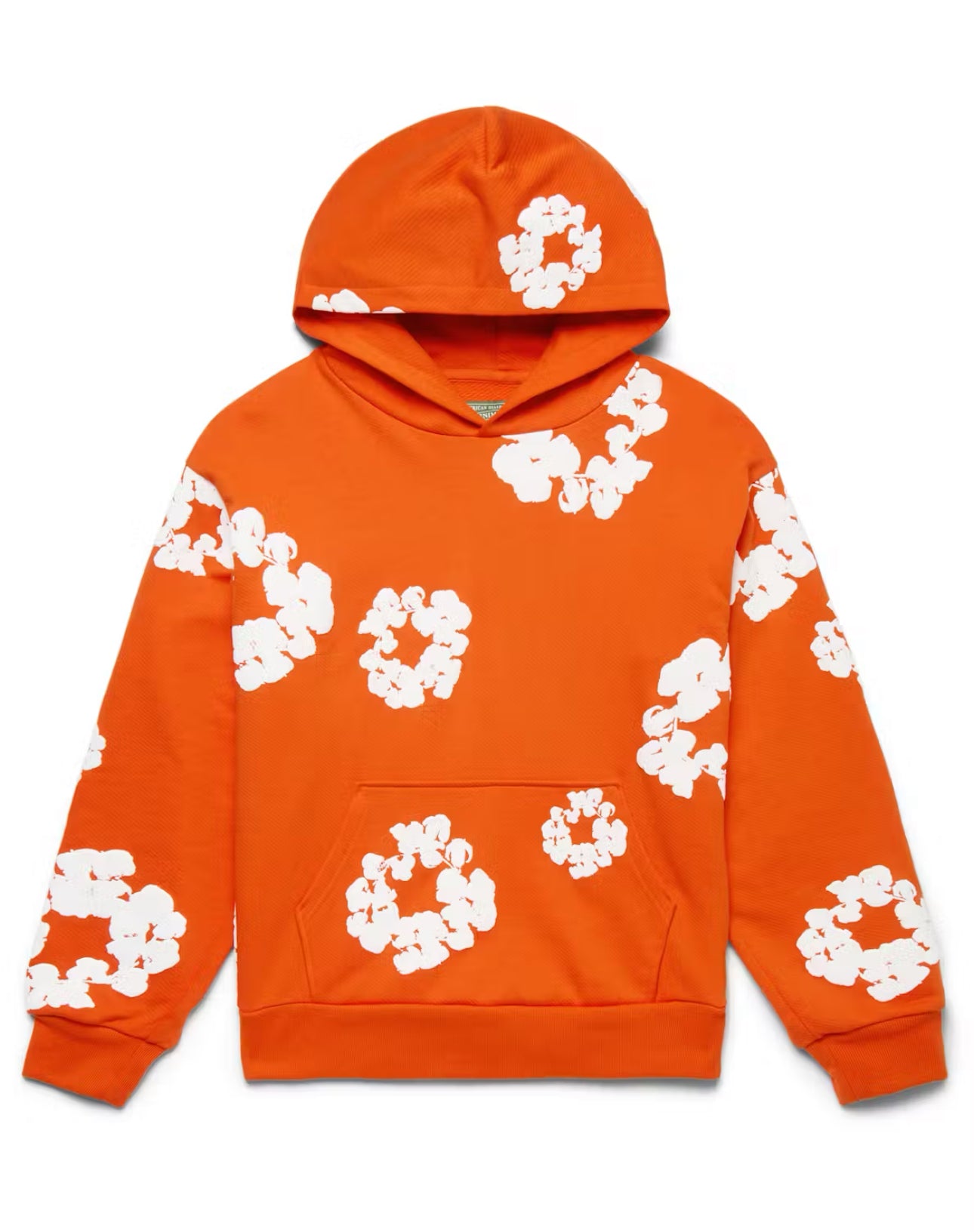 Denim Tears The Cotton Wreath Sweatshirt Orange M Denim Tears The Cotton Wreath Sweatshirt Orange M