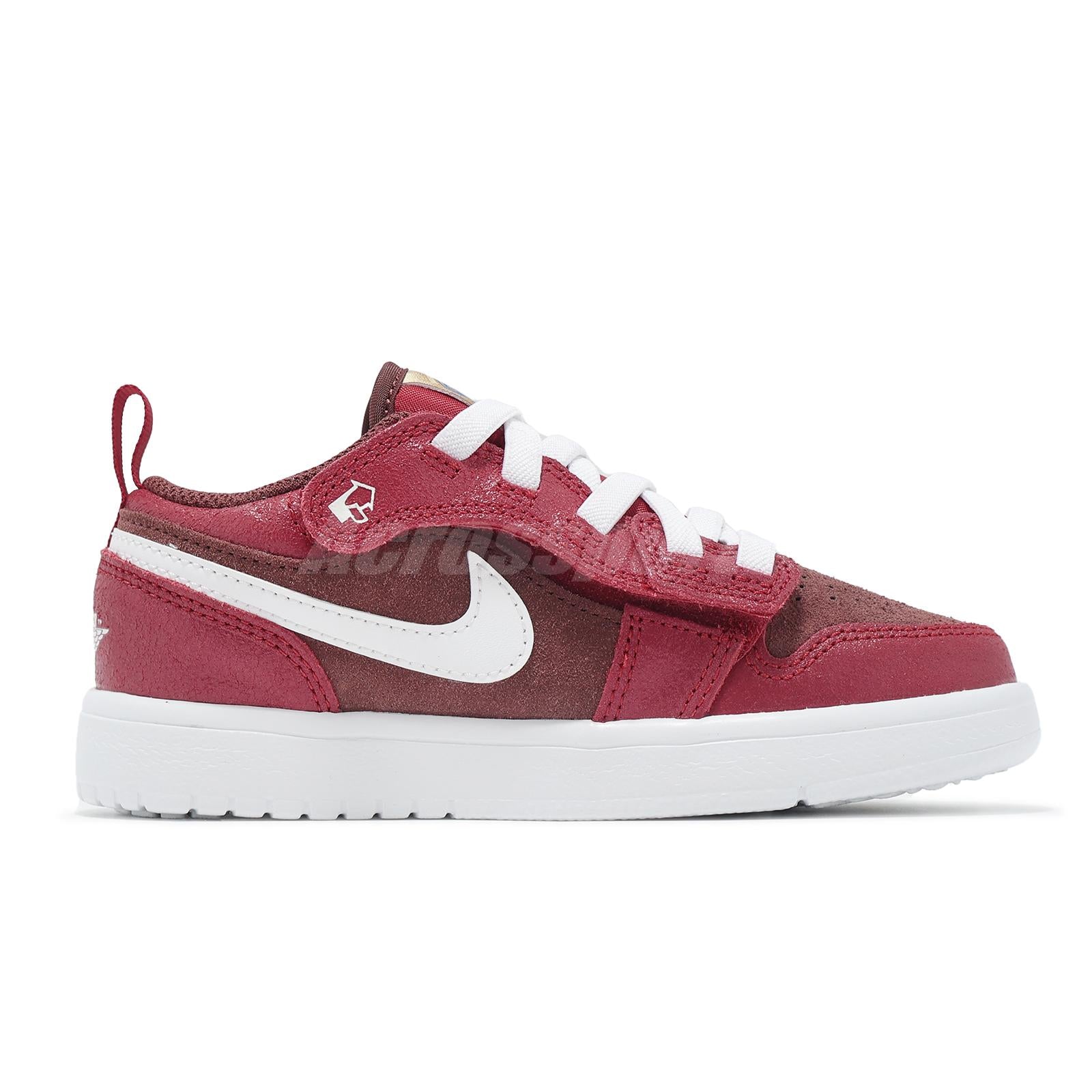 JORDAN 1 LOW RED
