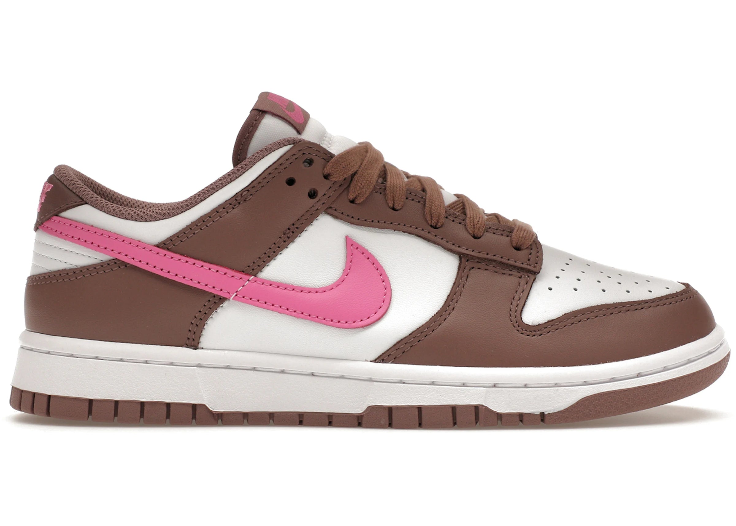 NIKE DUNK LOW BROWN MAUVE