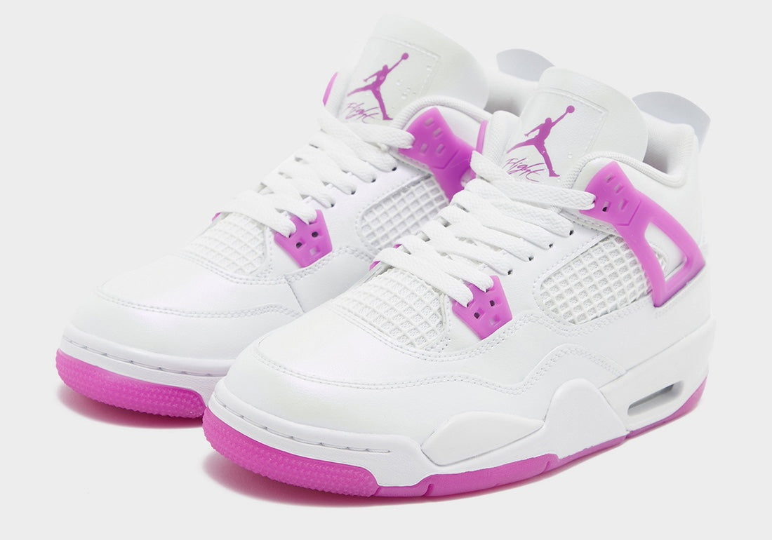 JORDAN 4 RETRO HYPER PINK VIOLET