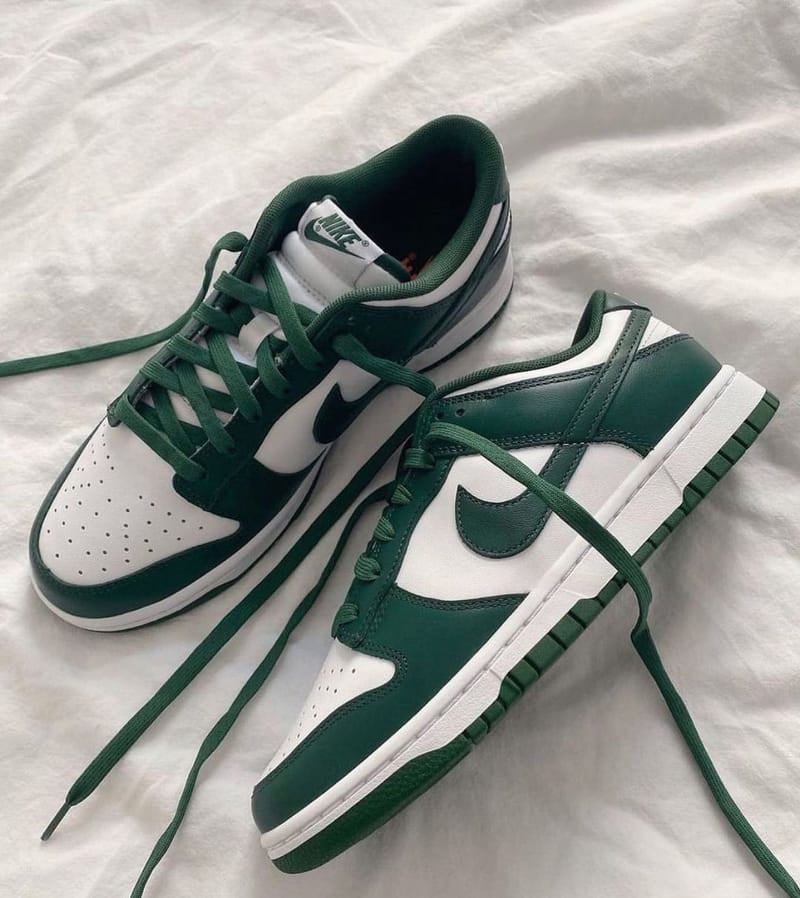 NIKE DUNK LOW MICHIGAN STATE