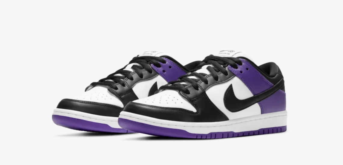 NIKE DUNK LOW SB COURT PURPLE