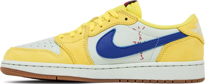 TRAVIS SCOTT X WMNS AIR JORDAN 1 RETRO LOW OG SP CANARY