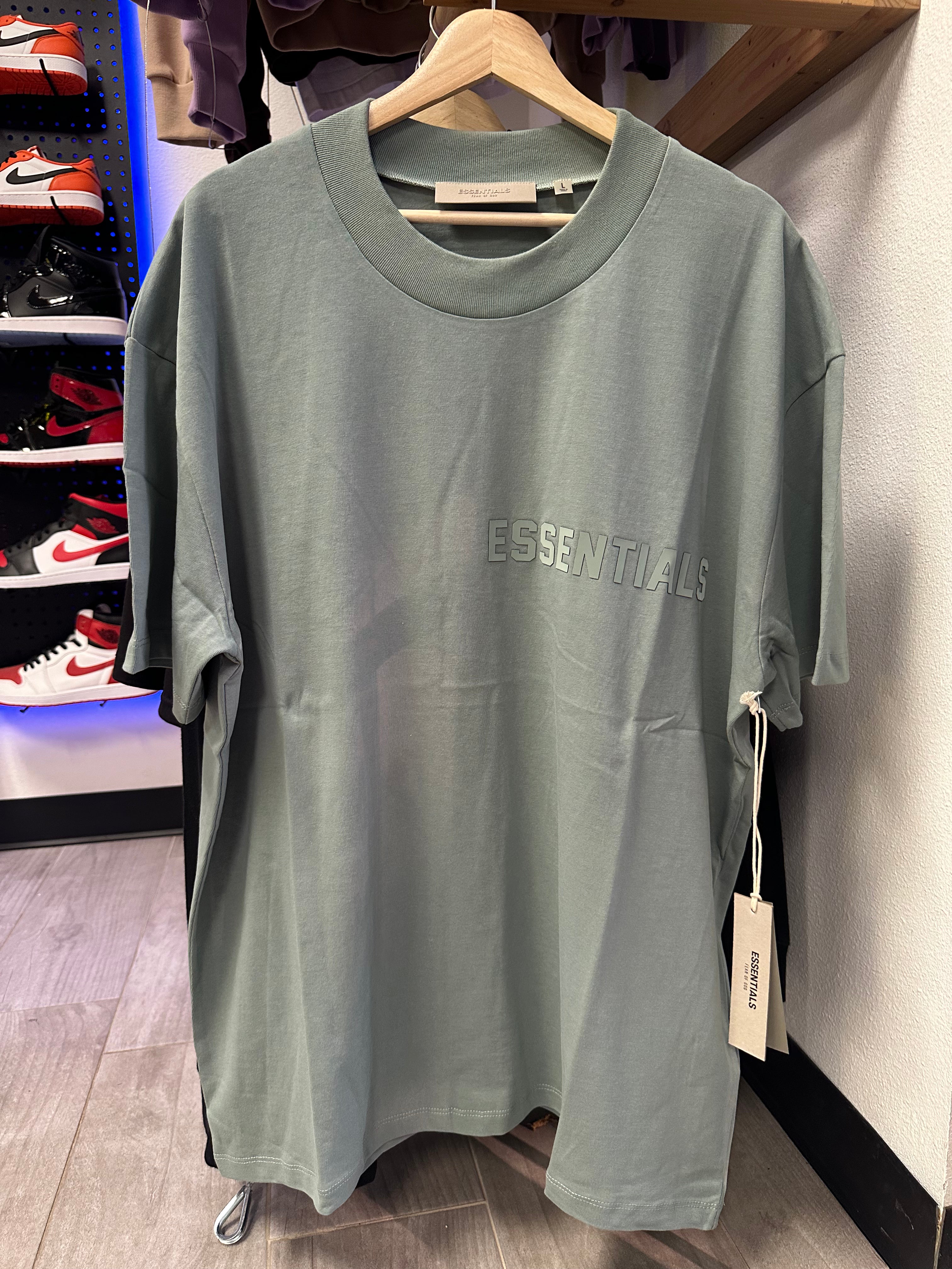 ESSENTIAL TEE TEAL