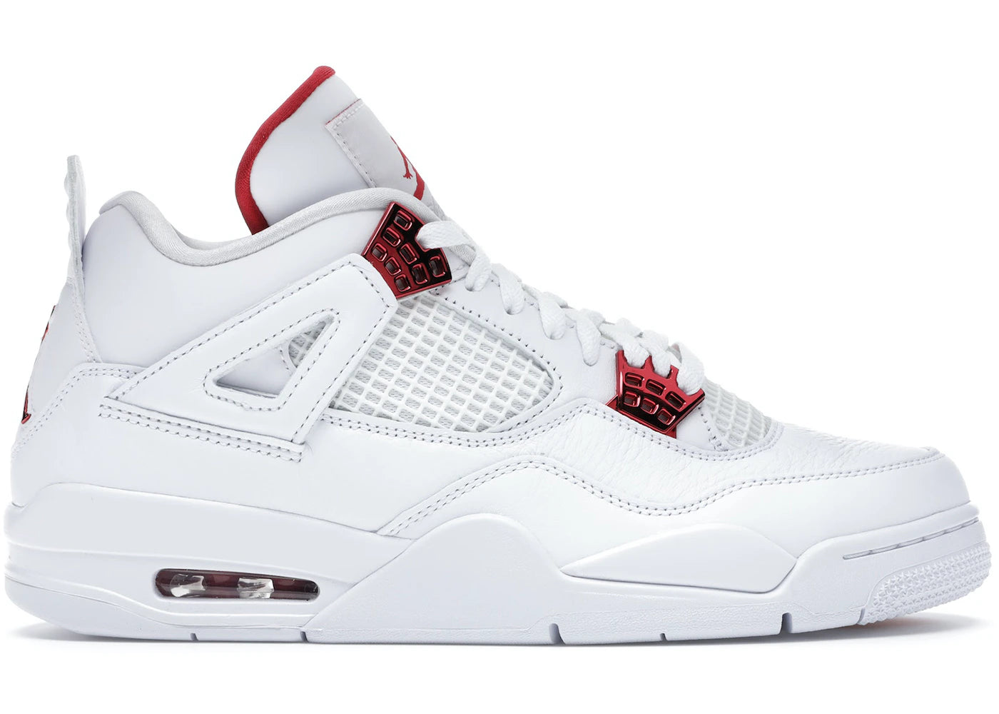 JORDAN 4 RETRO RED METALLIC