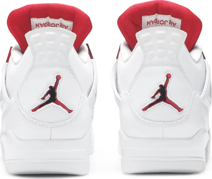 JORDAN 4 RETRO RED METALLIC