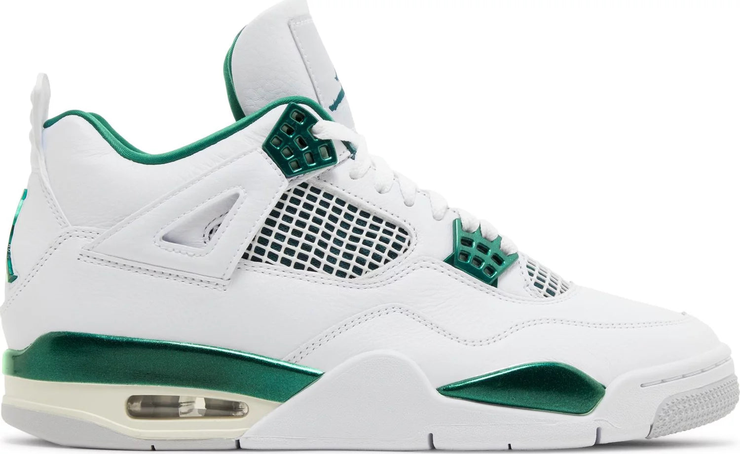 JORDAN 4 RETRO OXIDIZED GREEN