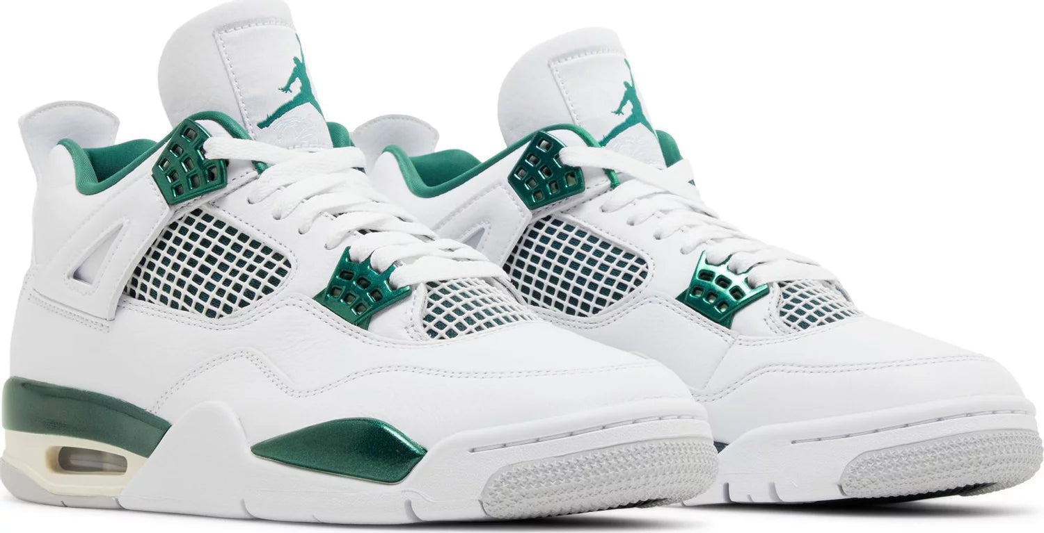 JORDAN 4 RETRO OXIDIZED GREEN