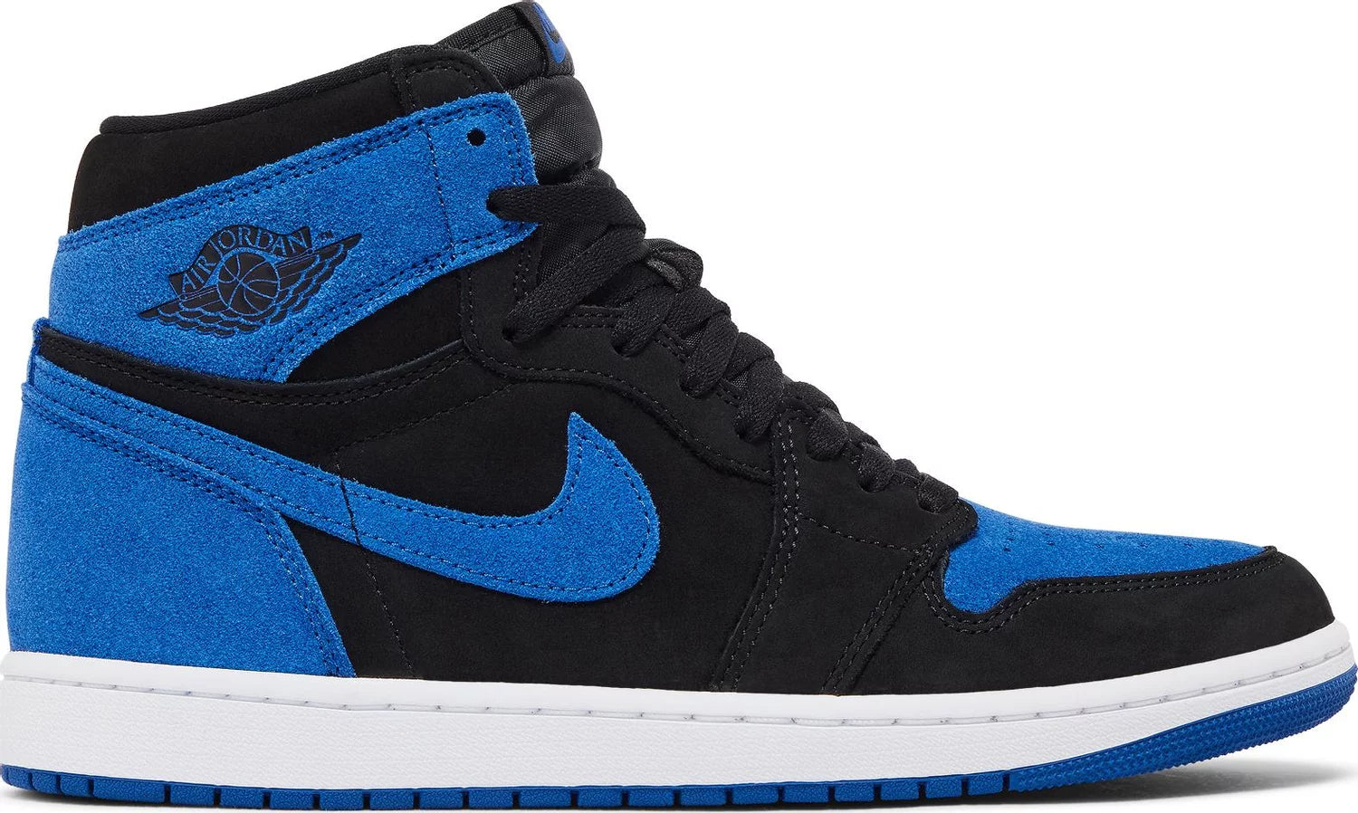 JORDAN 1 HIGH RETRO ROYAL SUEDE