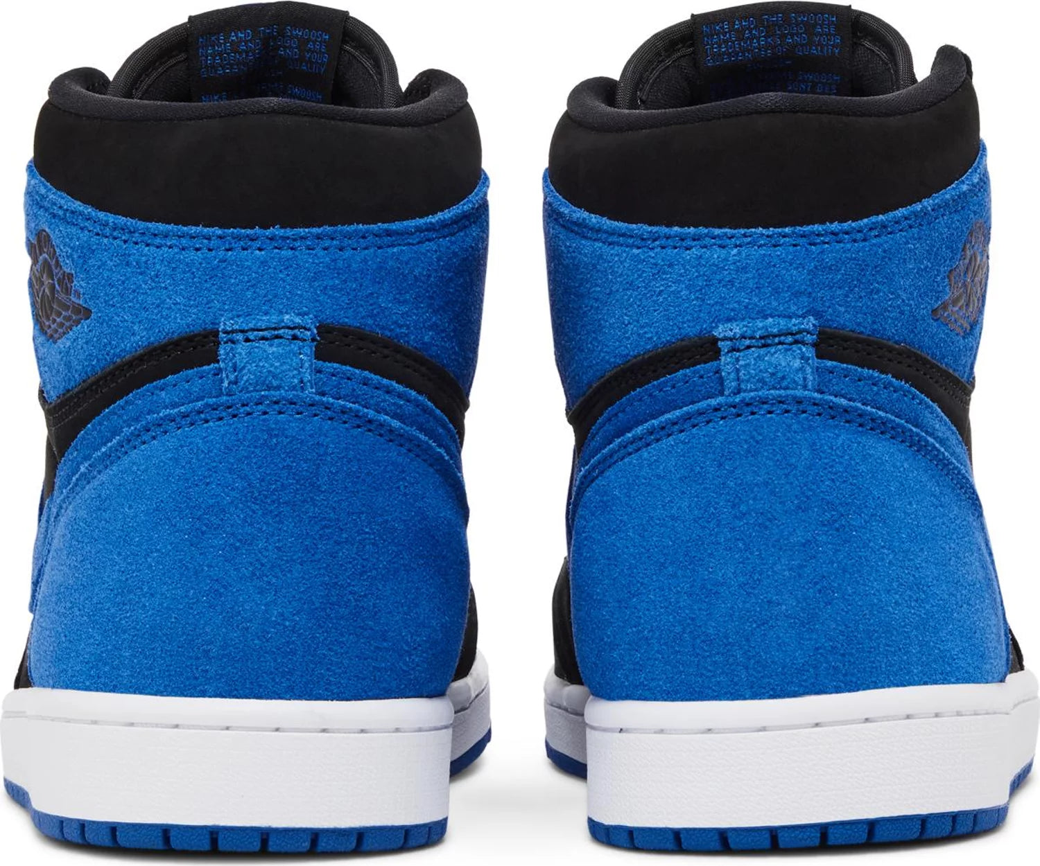 JORDAN 1 HIGH RETRO ROYAL SUEDE