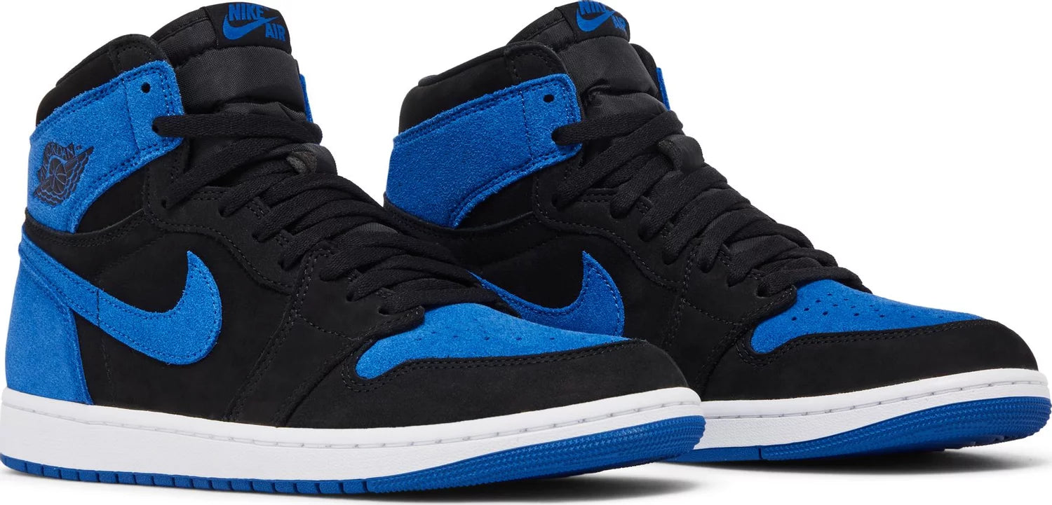 Jordan 1 suede blue sales