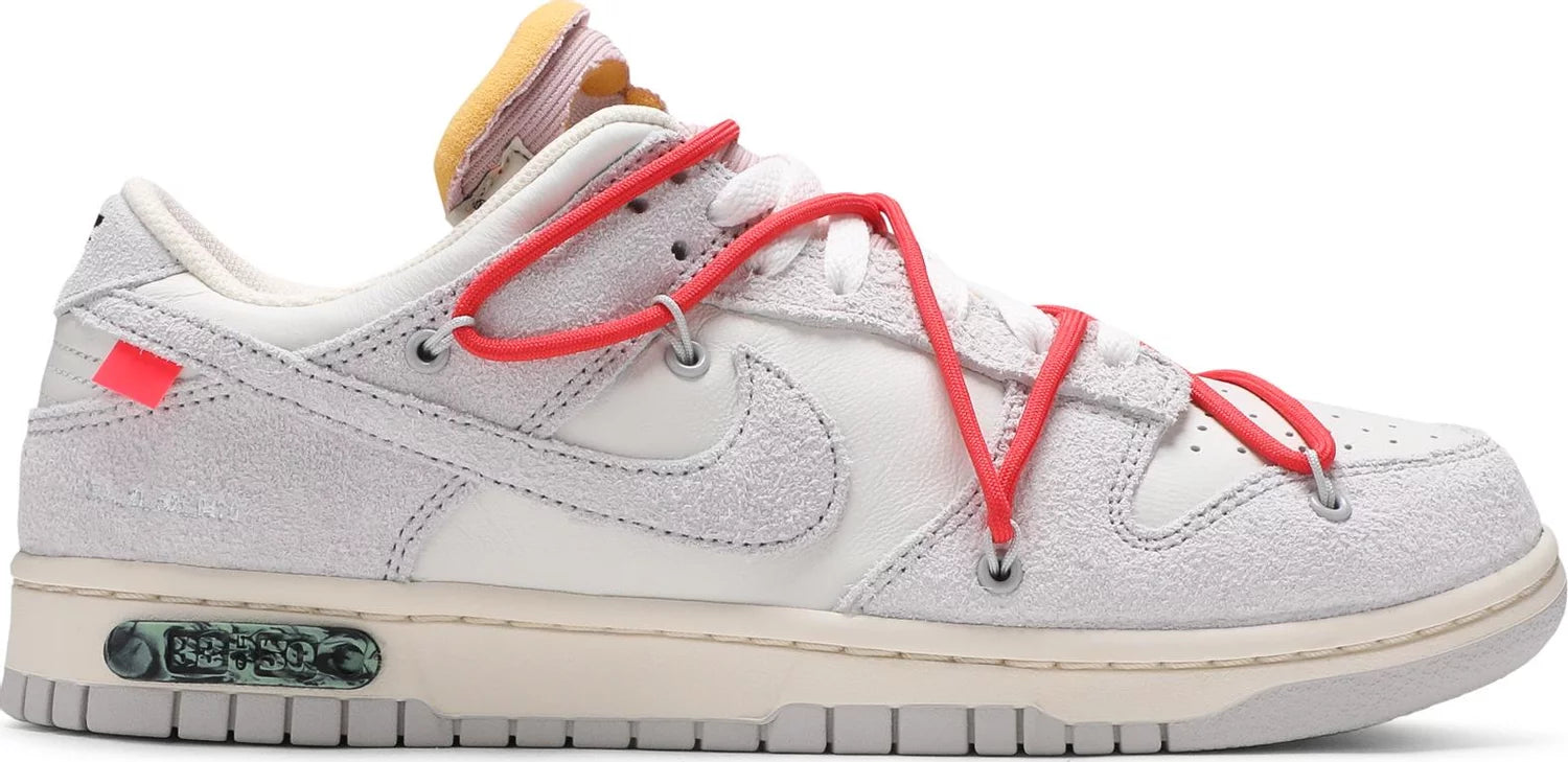 NIKE OFF-WHITE DUNK LOW LOT 33