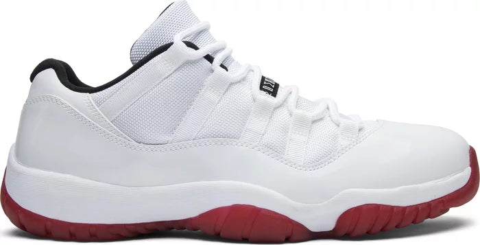 Jordan 11 red sole best sale