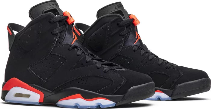 Air jordan 6 black infrared sales