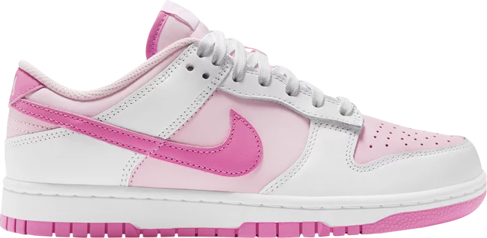 NIKE DUNK WHITE PINK