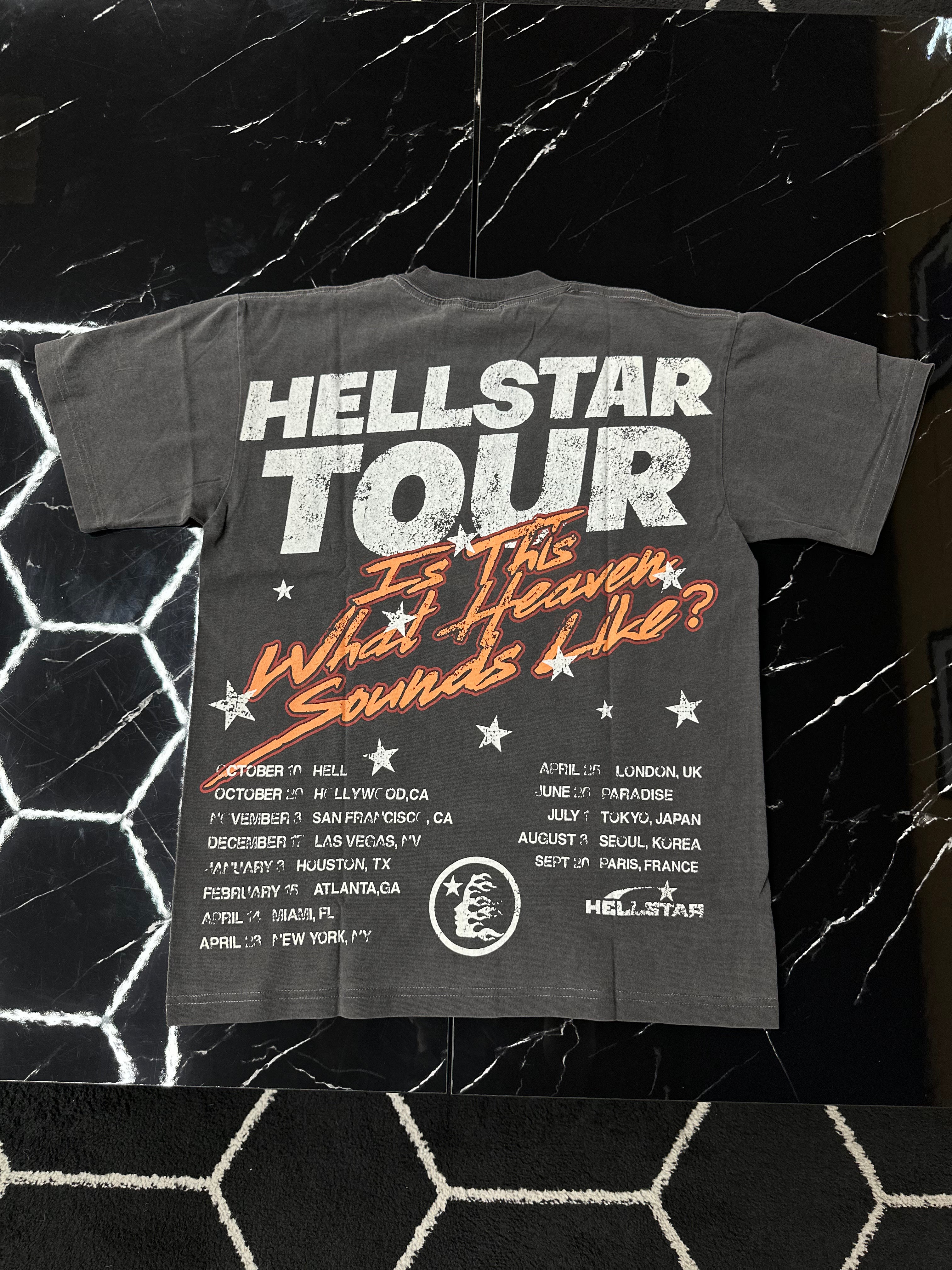 HELLSTAR HARLEY TOUR TEE