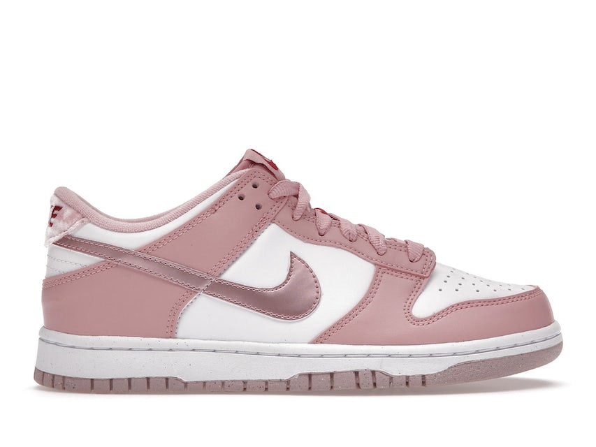 NIKE DUNK LOW PINK VELVET