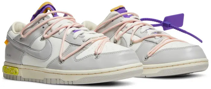 NIKE DUNK LOW OFF-WHITE LOT 24