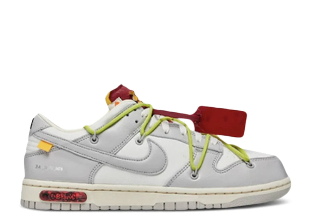 NIKE DUNK LOW OFF-WHITE LOT 8