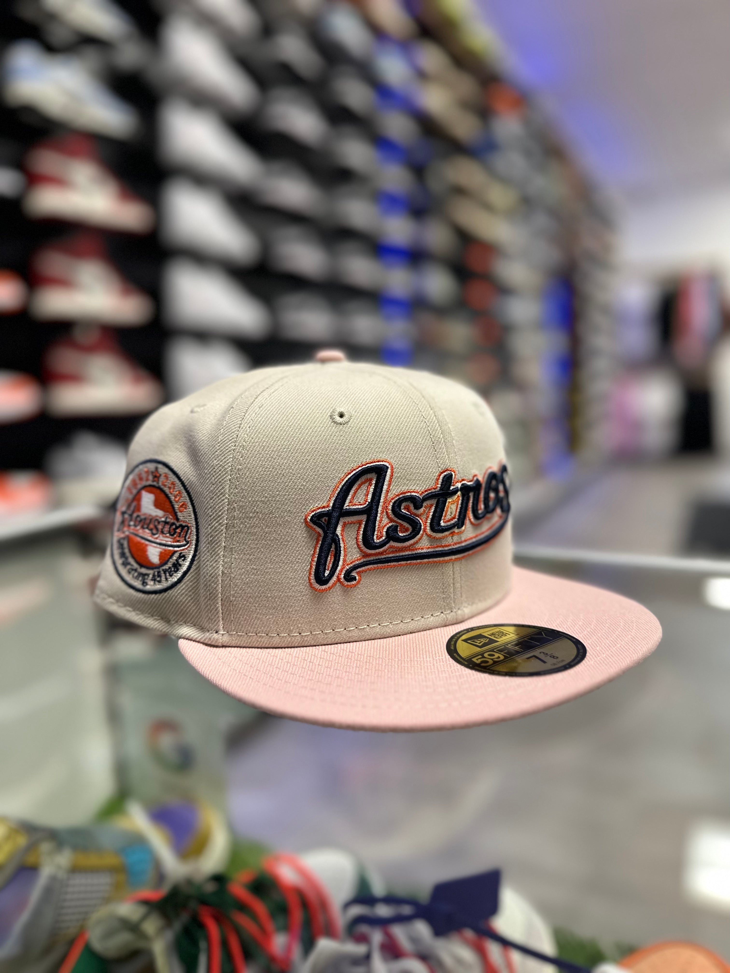 HOUSTON ASTROS 7 3/8 FITTED