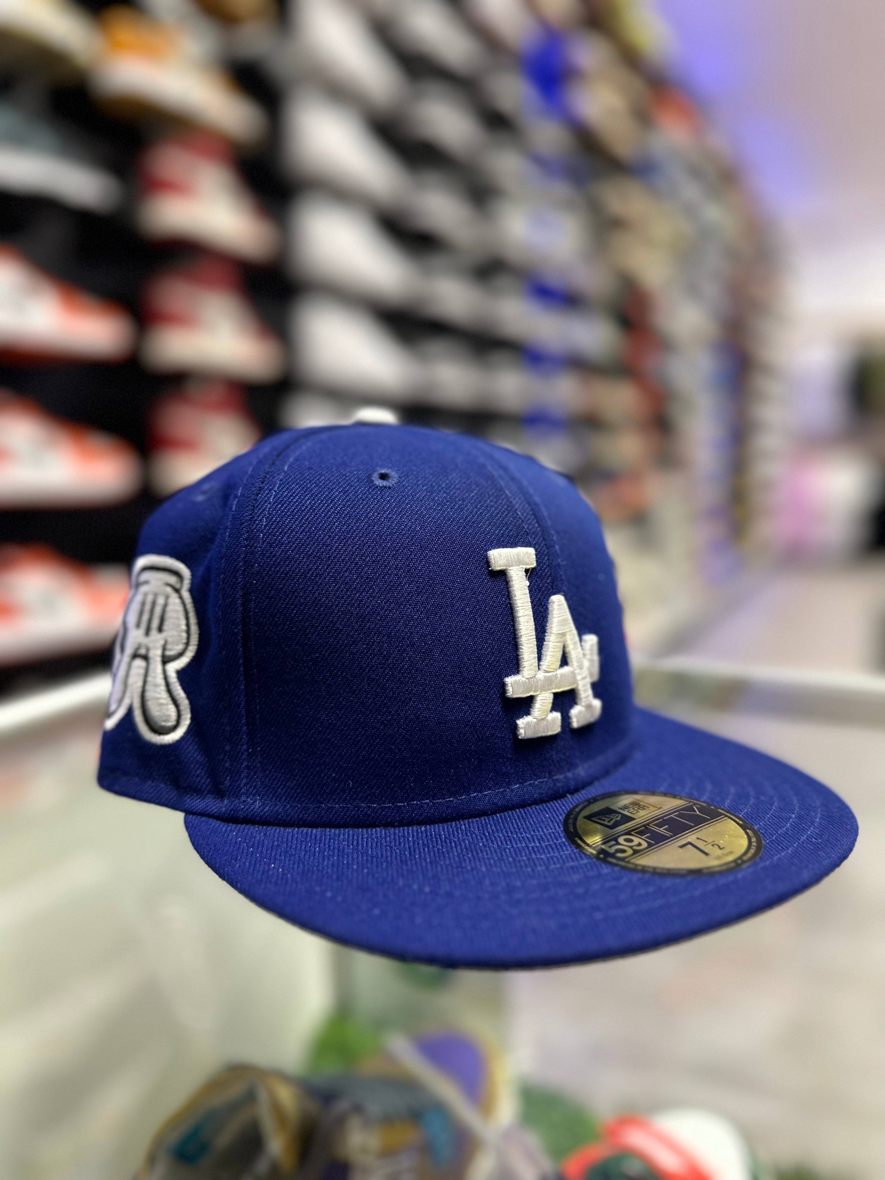L.A DODGERS 7 1/2 FITTED